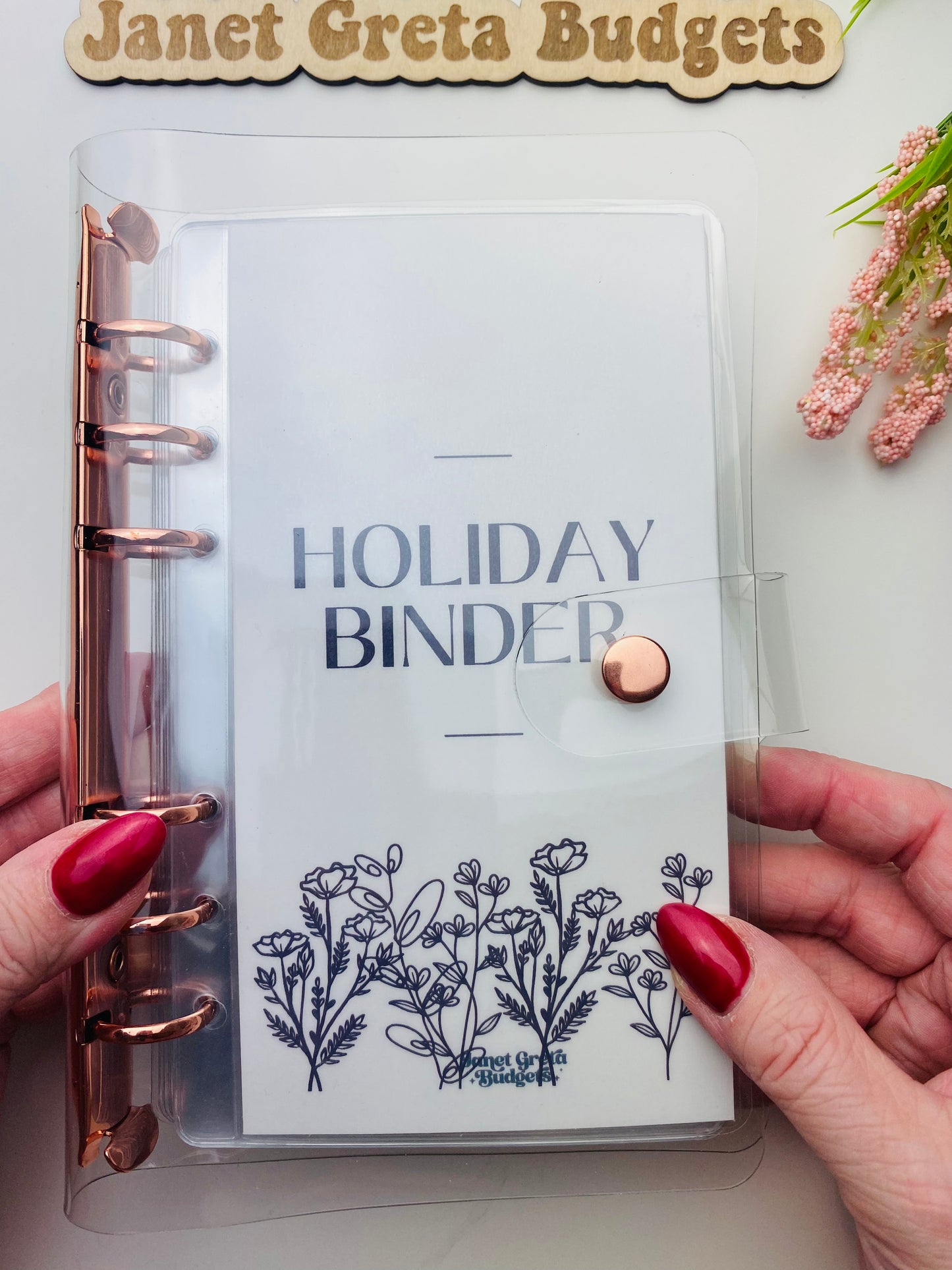 Holiday Binder