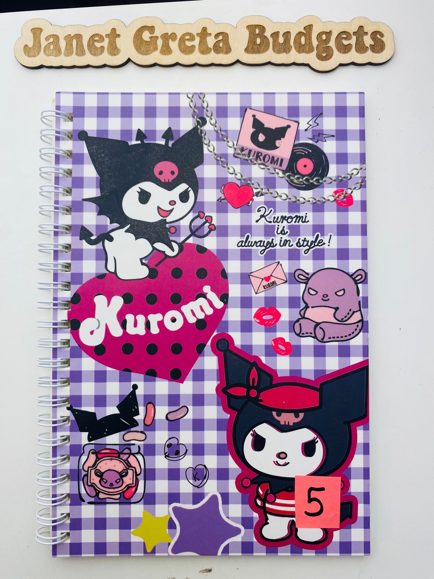 Character Notebooks