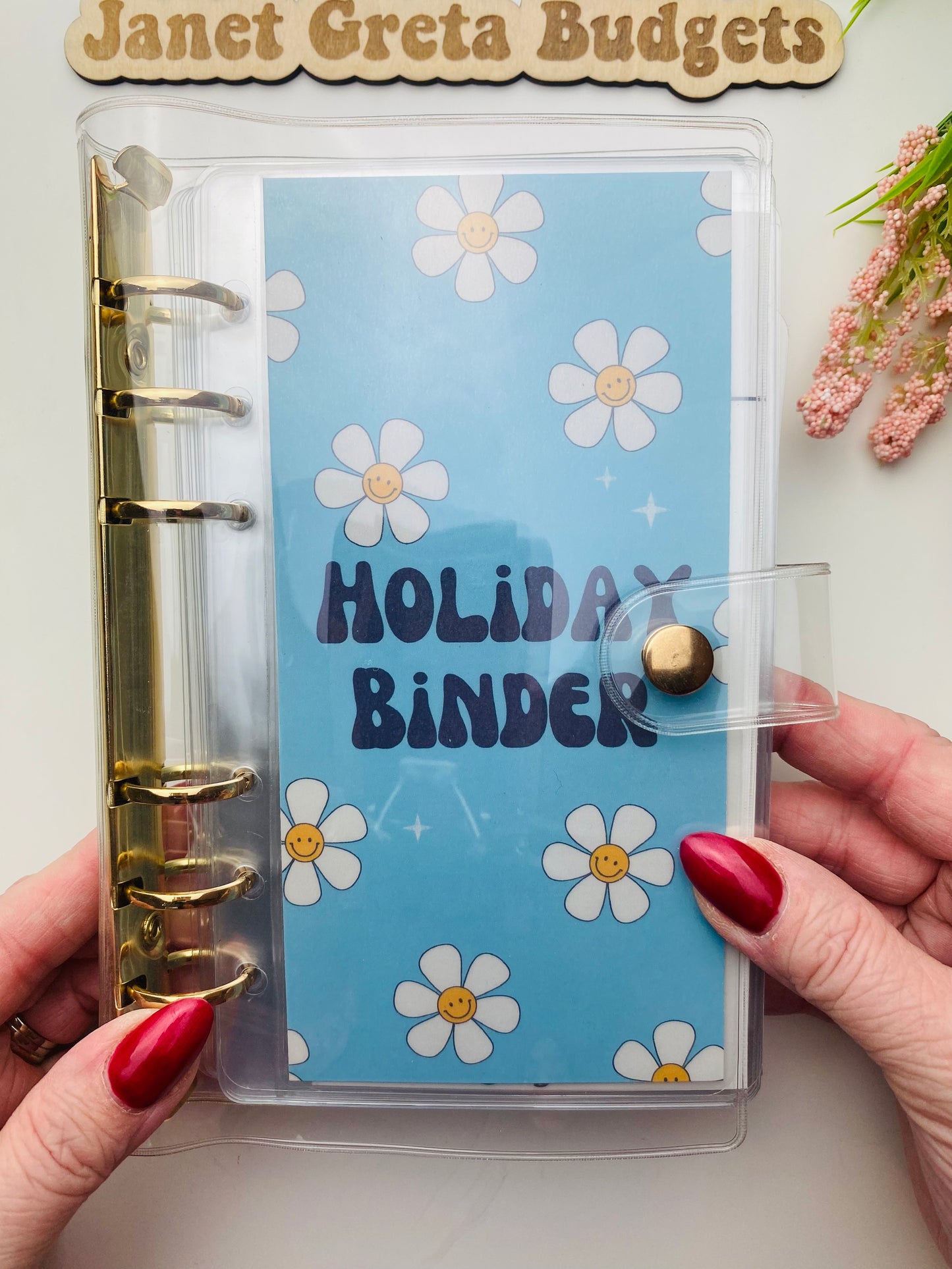 Holiday Binder