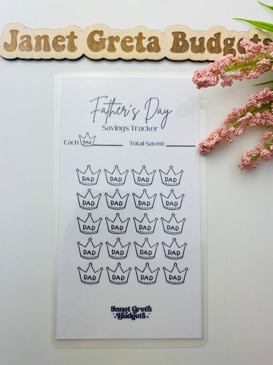 Father’s Day Savings Tracker