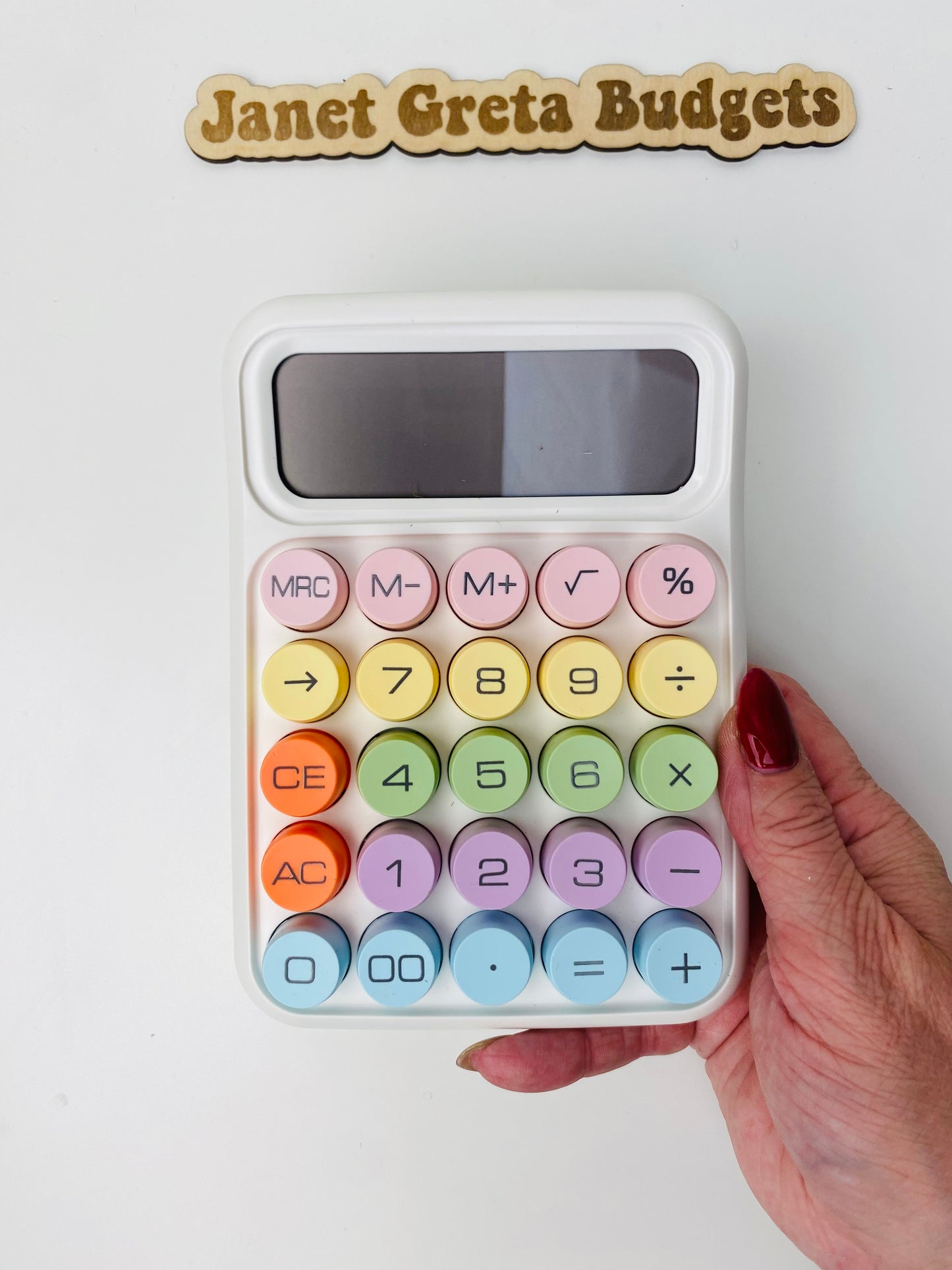 Big Button Calculators