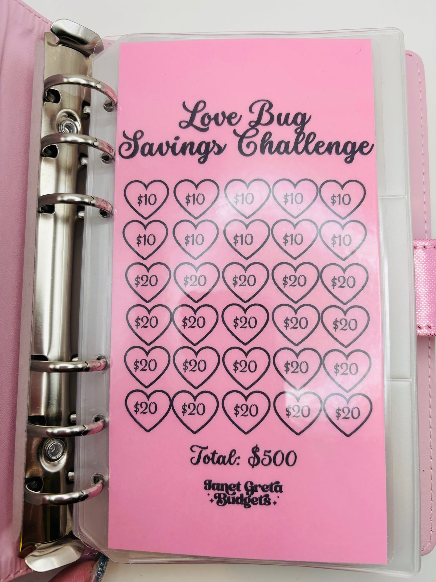 *NEW* Love Bug Savings Challenge