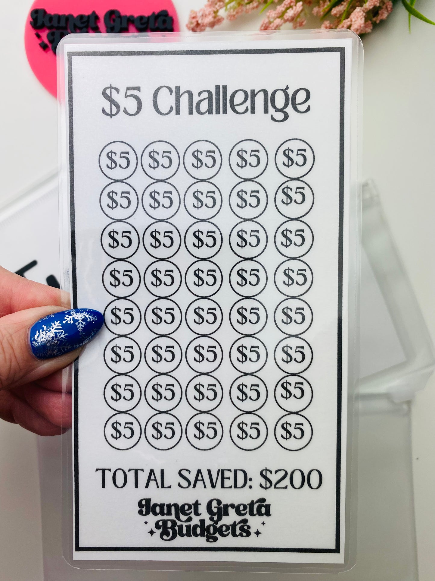 DENOMINATION Savings Challenge