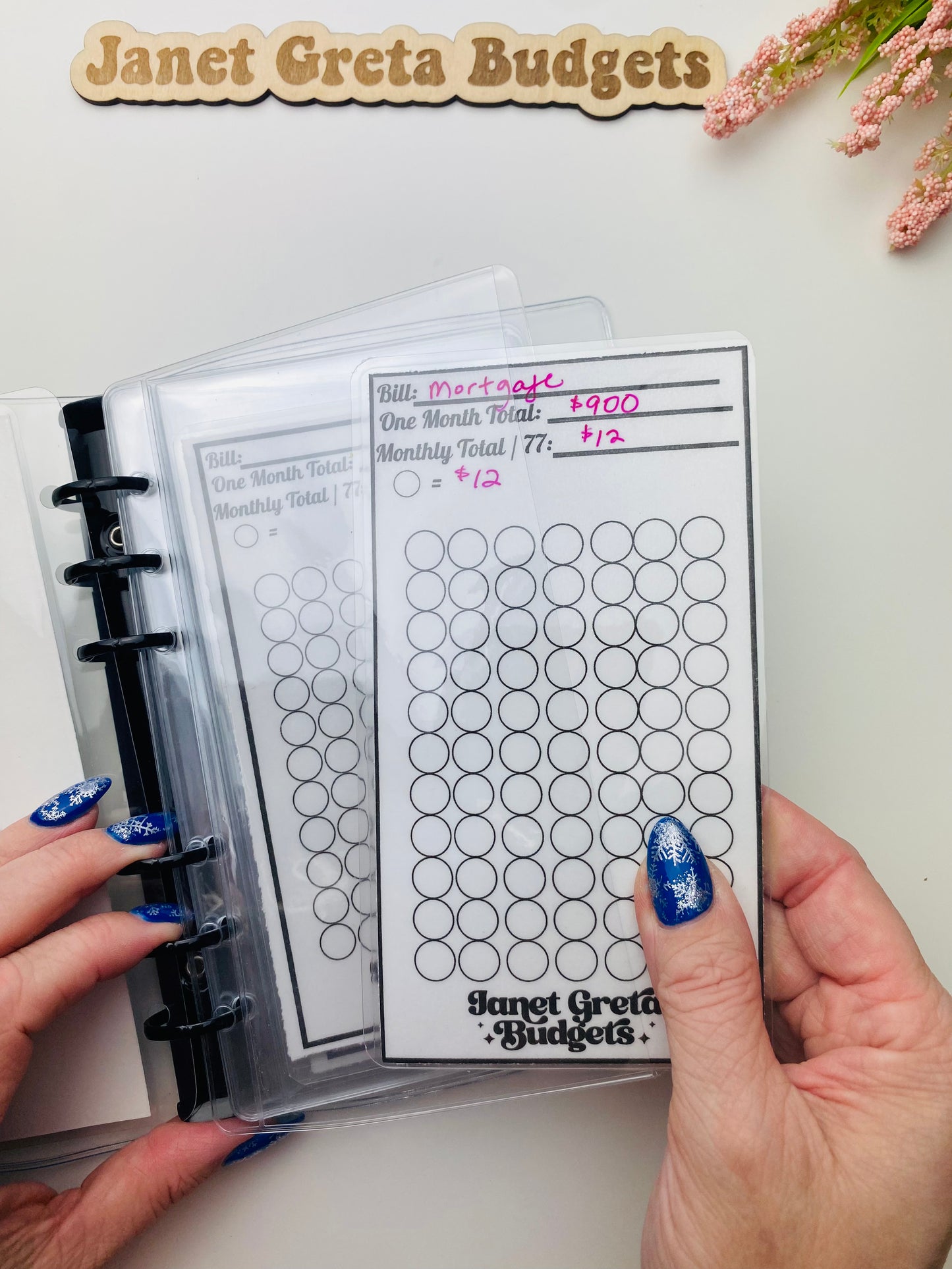 Month Ahead Binder