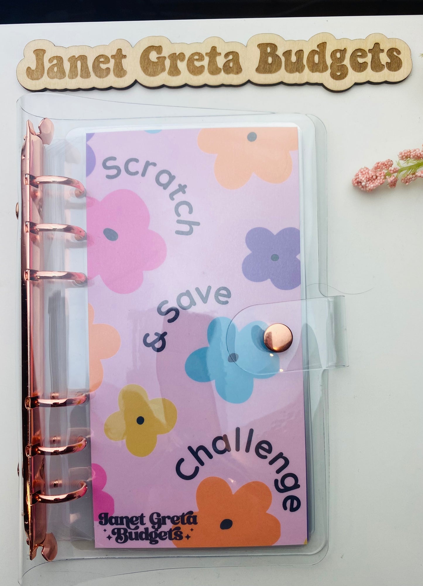 Summer Scratch & Save Binder