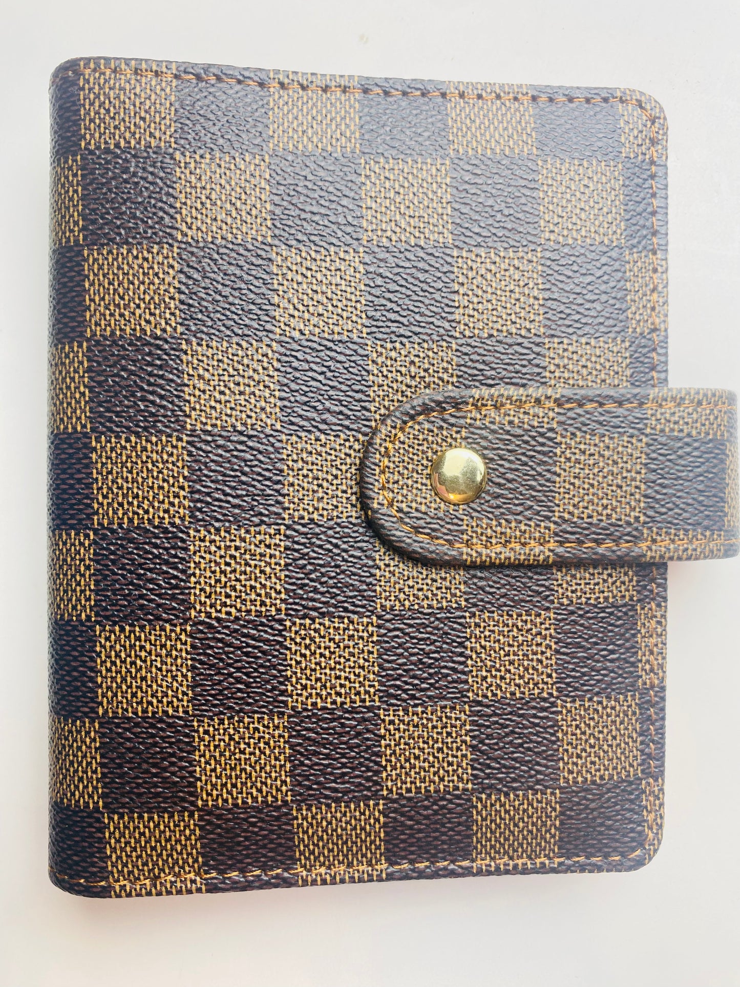 *NEW* Checkered A7 Budget Binder