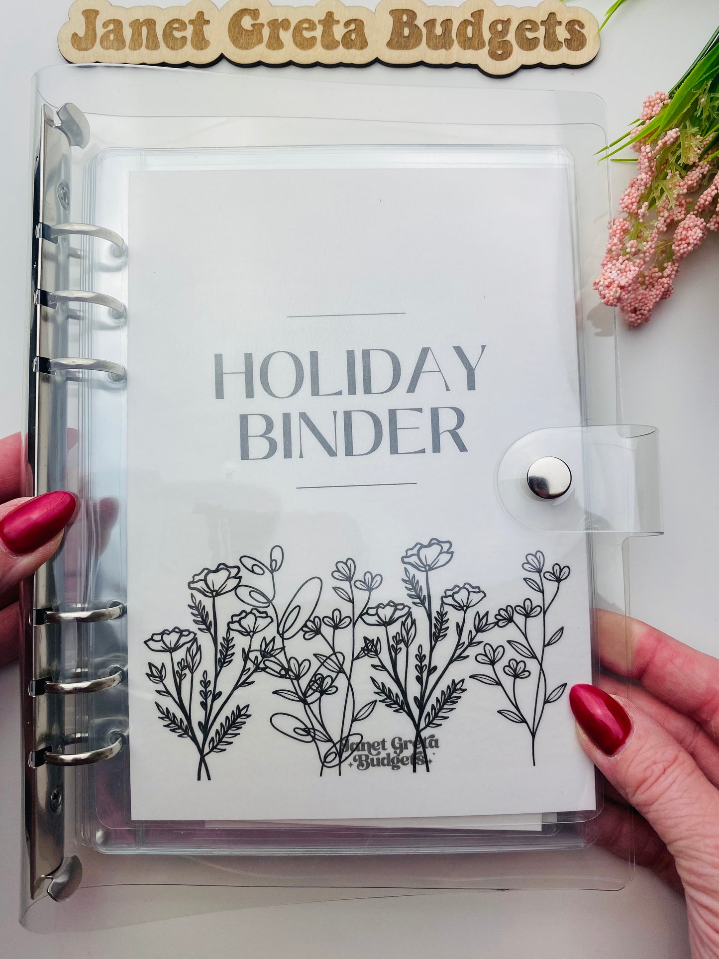 Holiday Binder