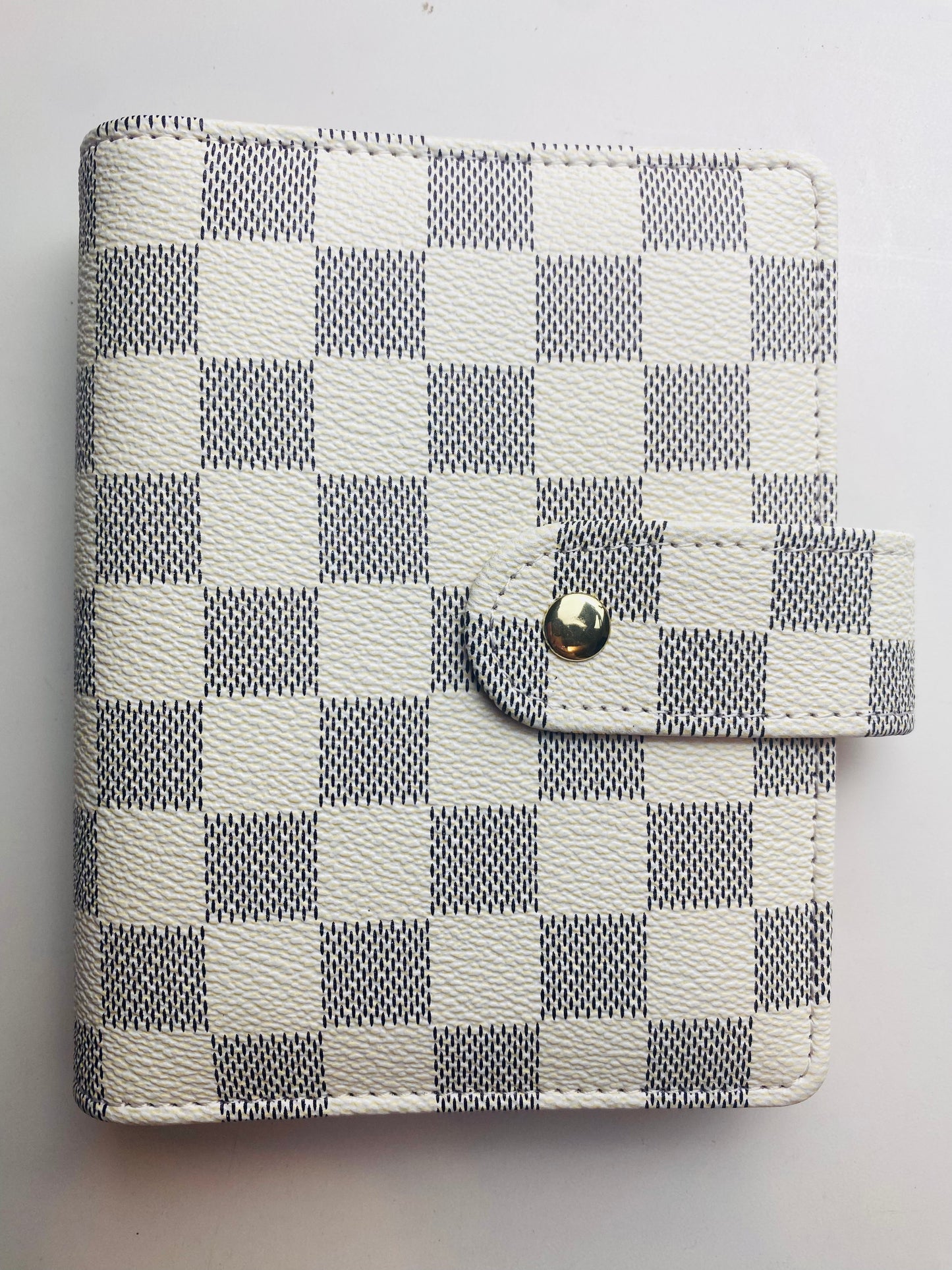 *NEW* Checkered A7 Budget Binder