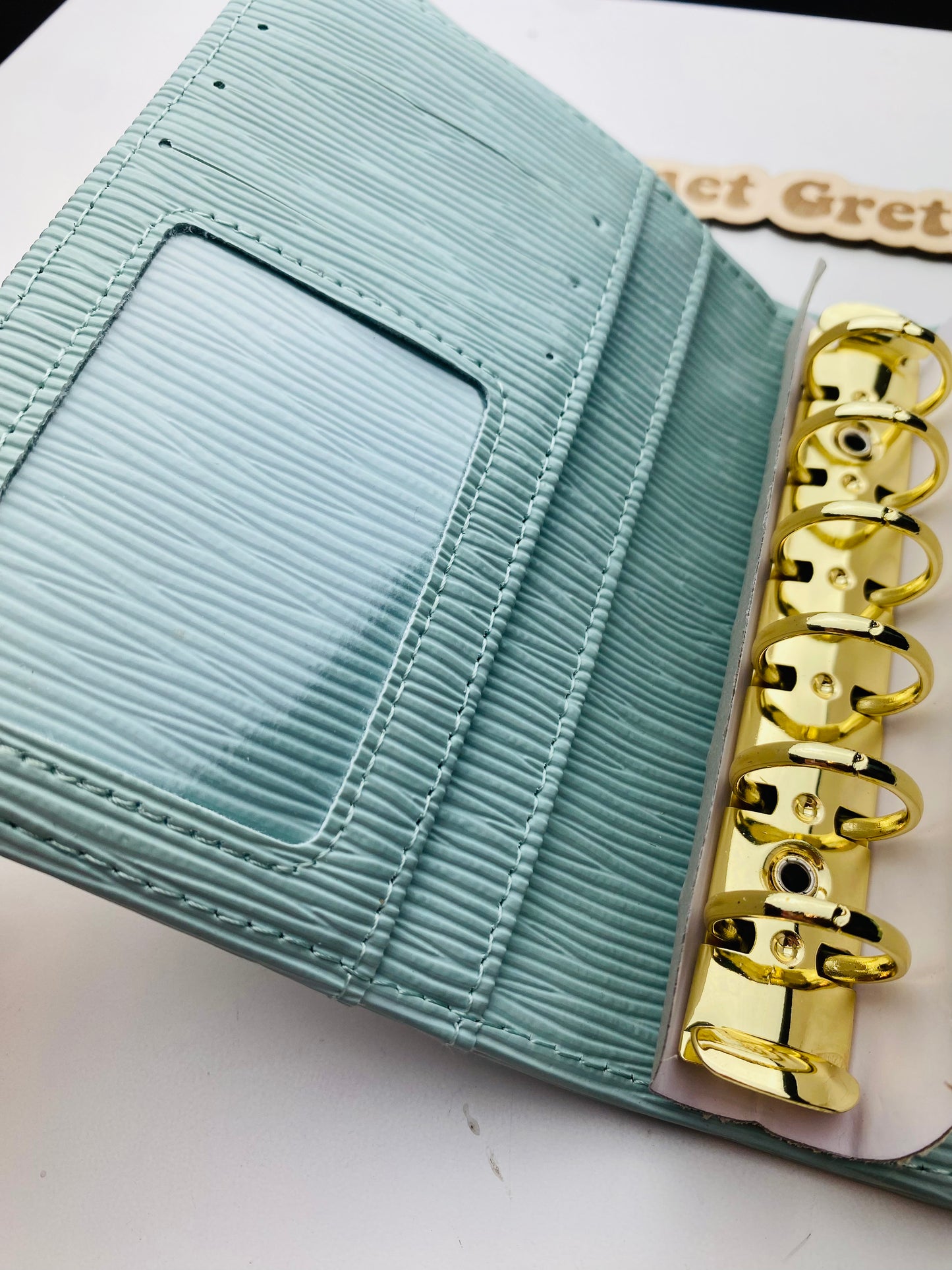 Grace Collection A7 Textured Cash Wallet