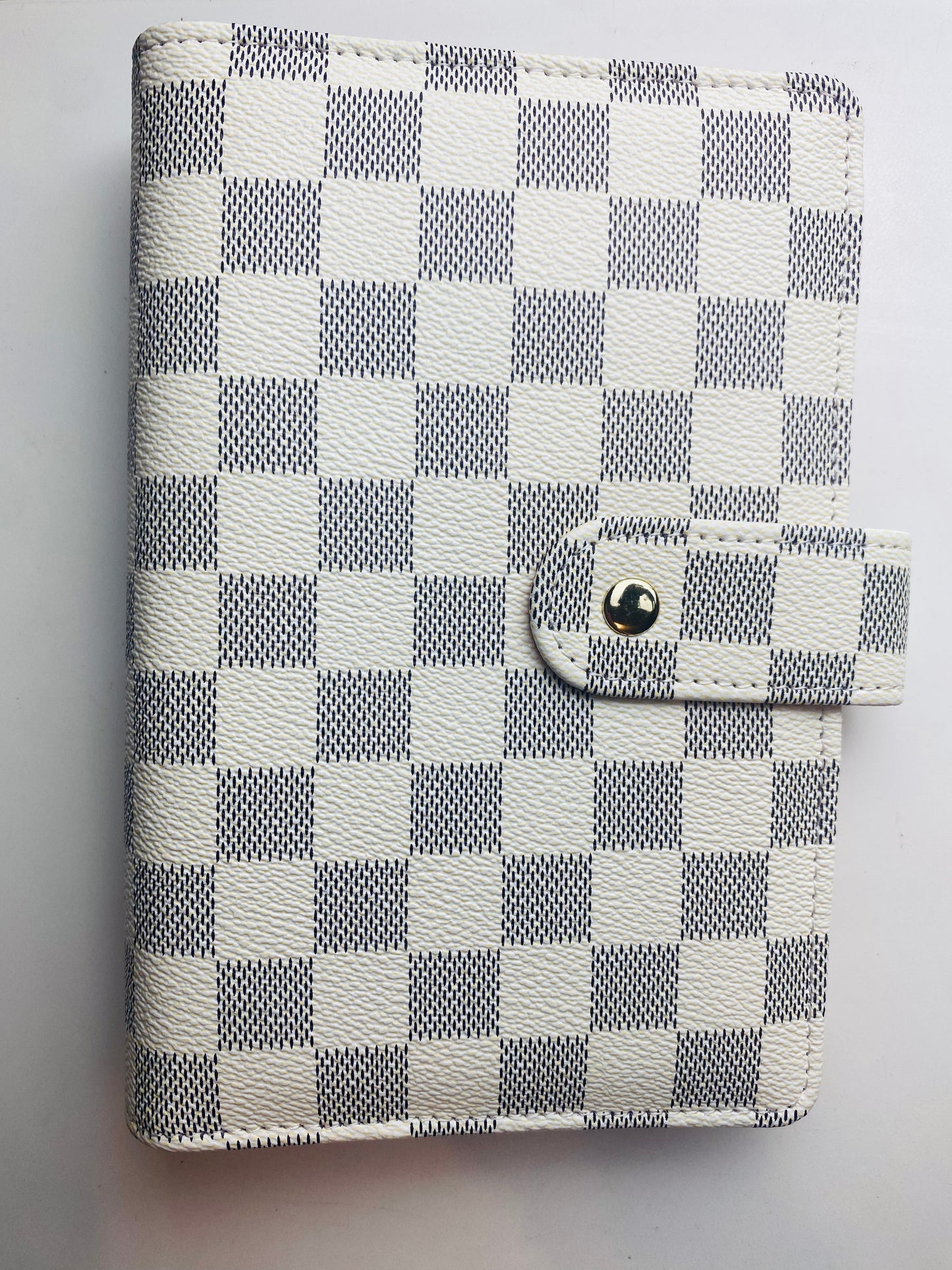 *NEW* Checkered A6 Budget Binder