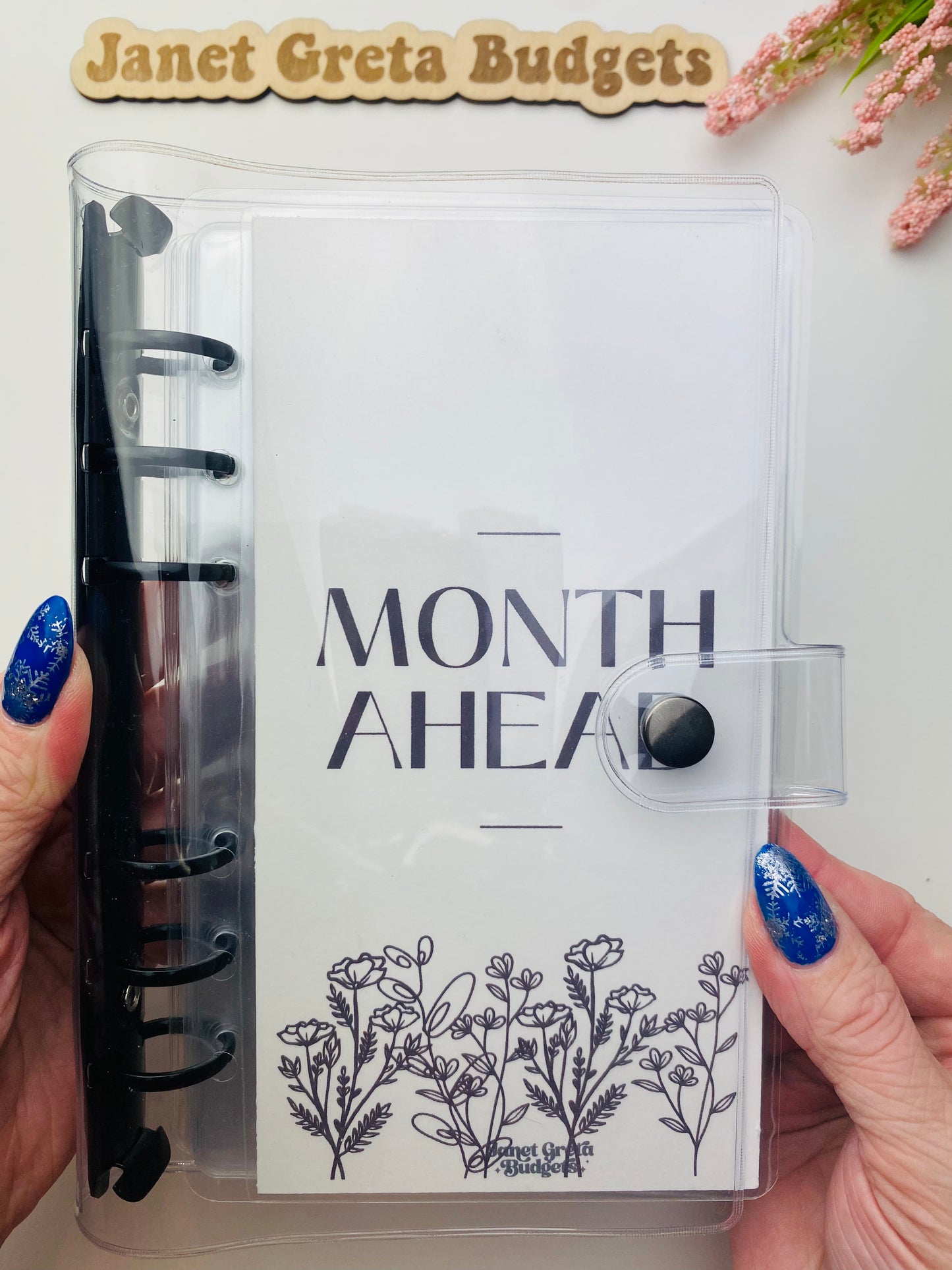 Month Ahead Binder