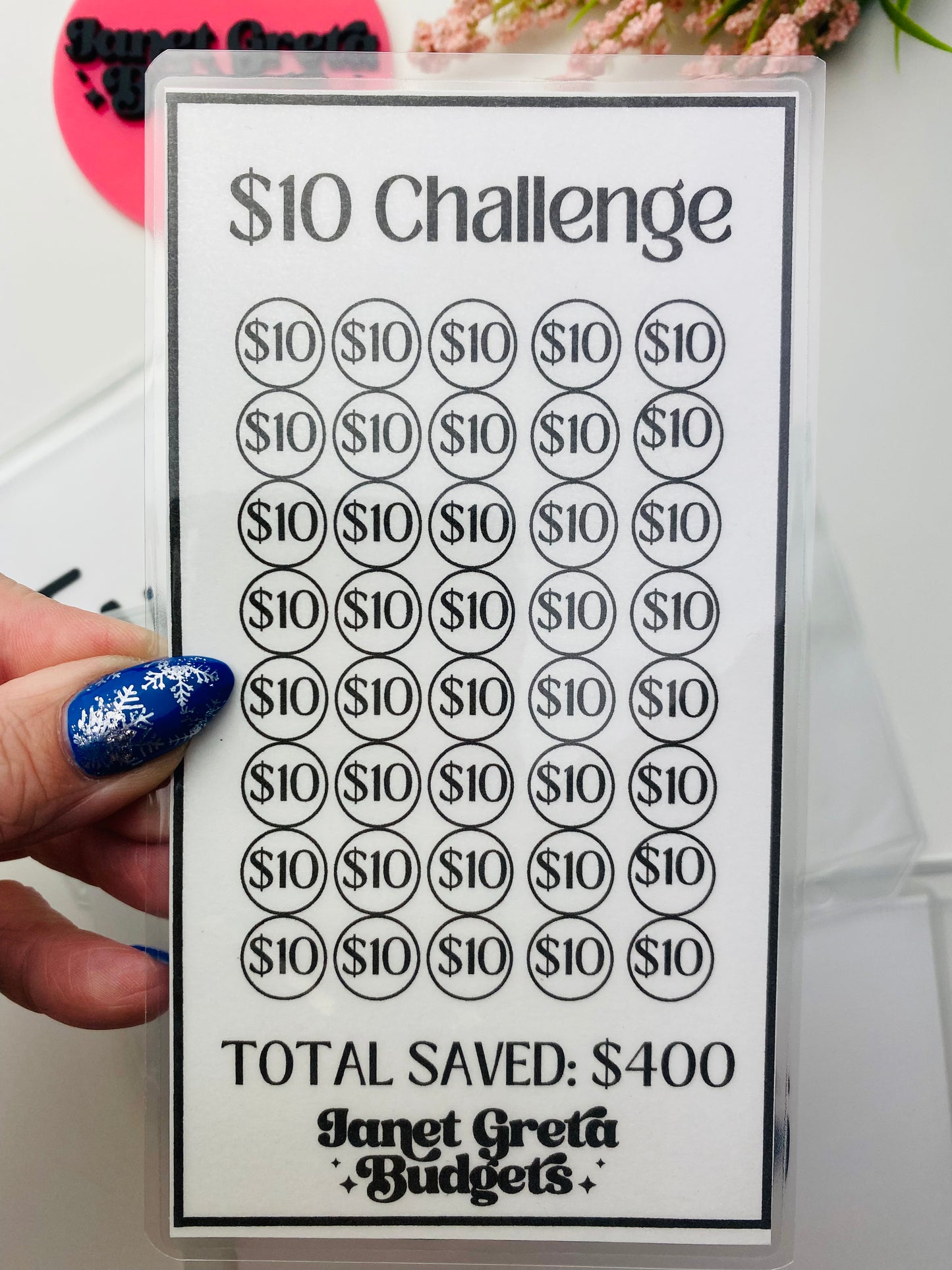 DENOMINATION Savings Challenge