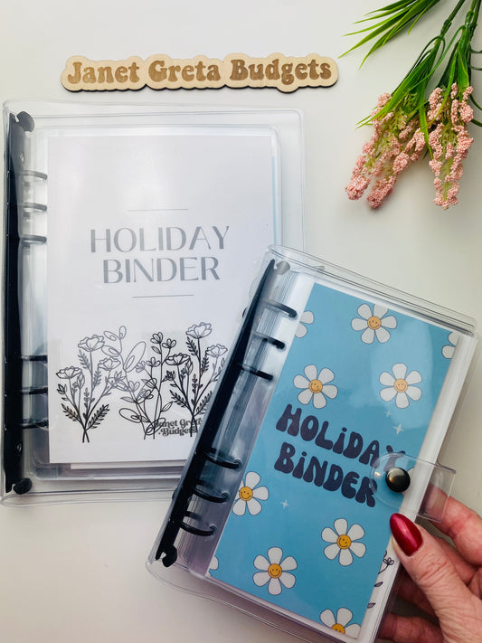 Holiday Binder