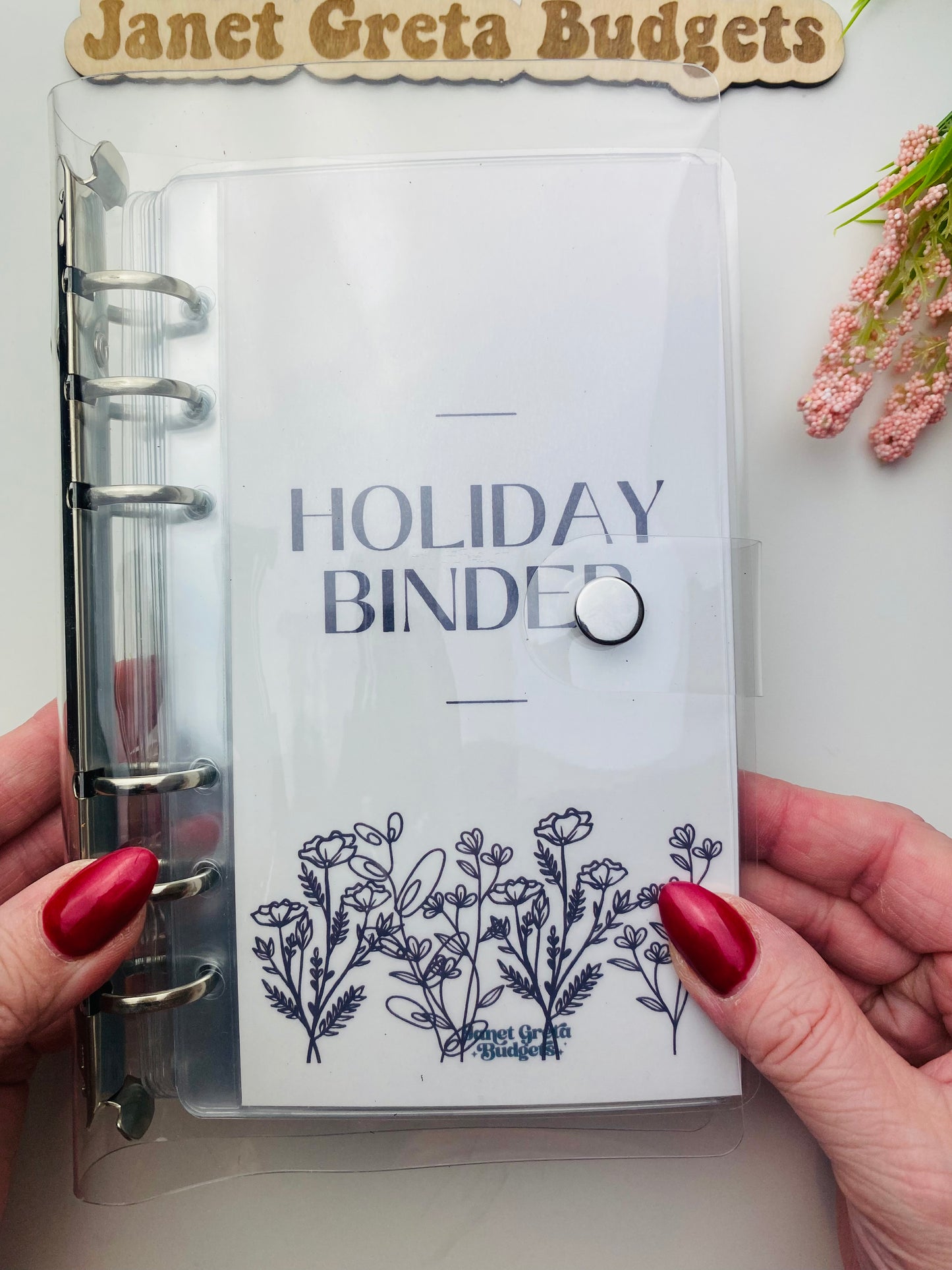 Holiday Binder