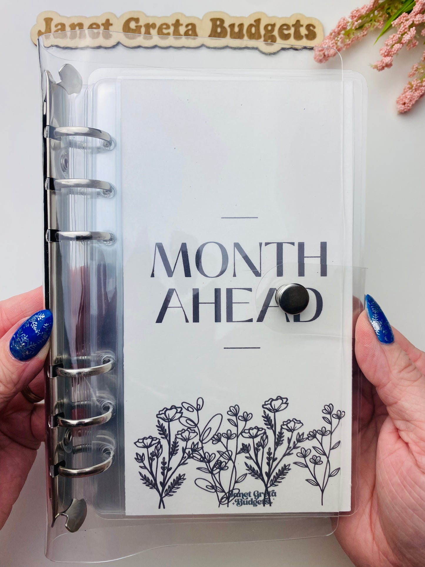 Month Ahead Binder