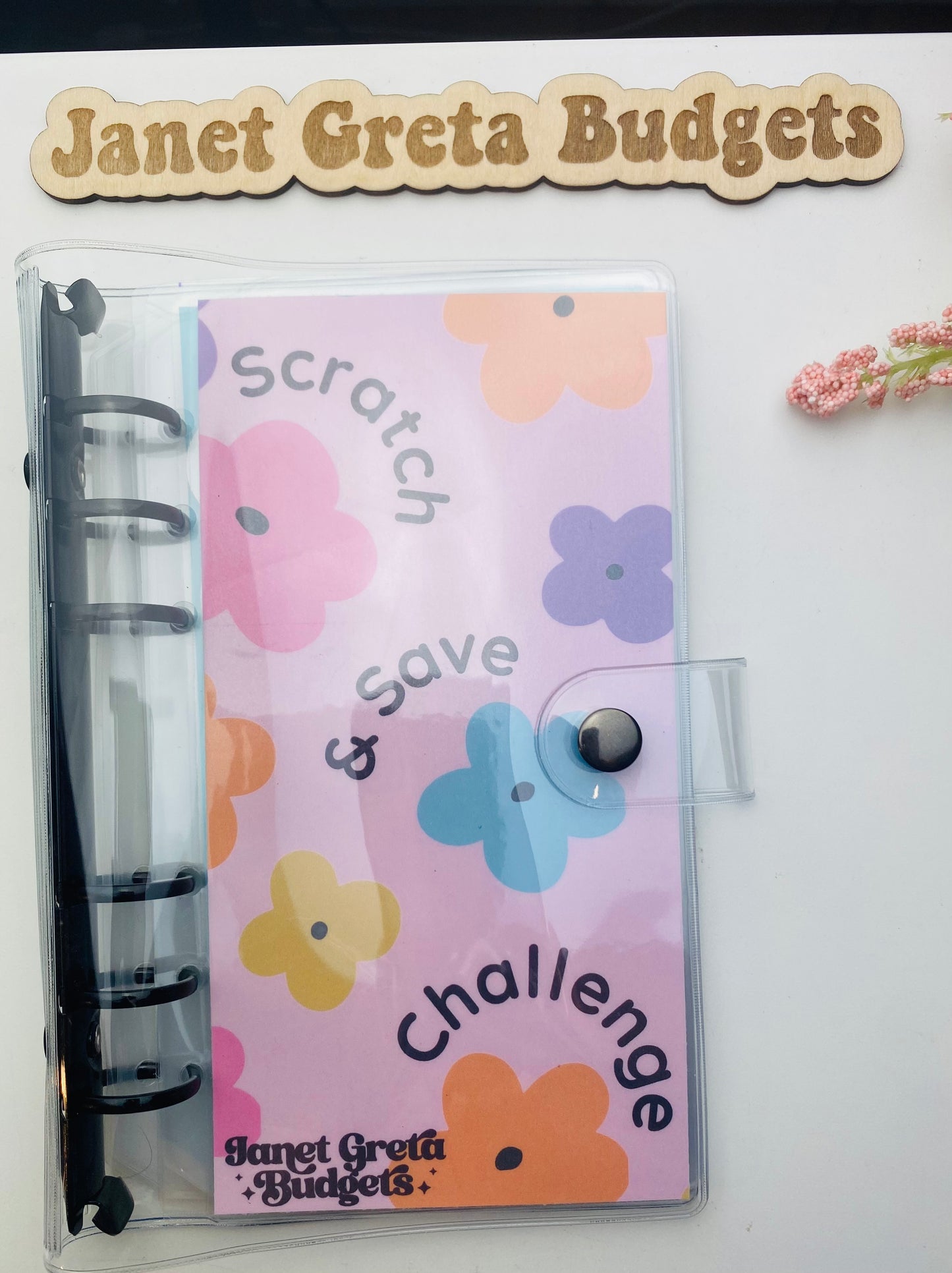 Summer Scratch & Save Binder