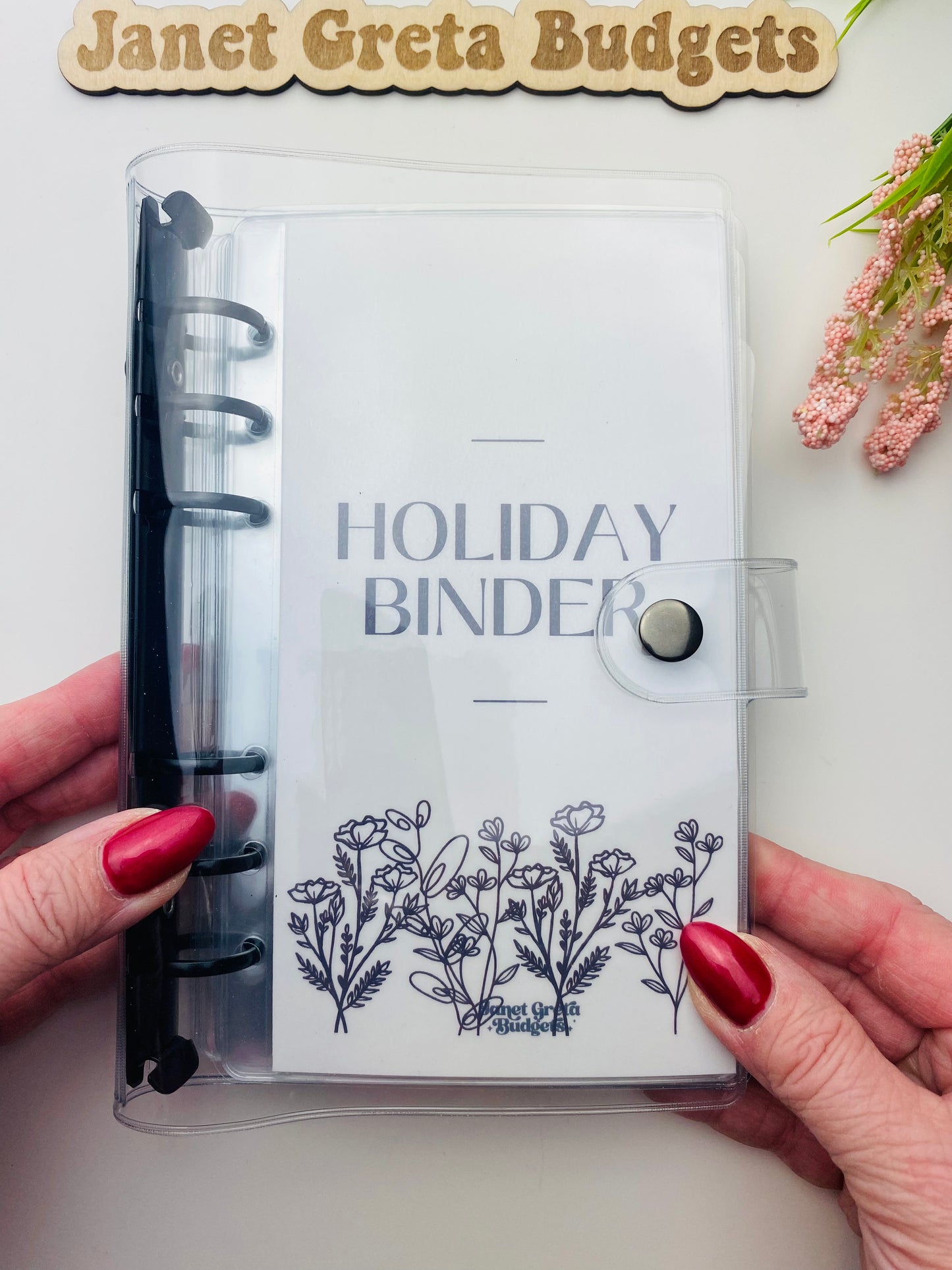 Holiday Binder