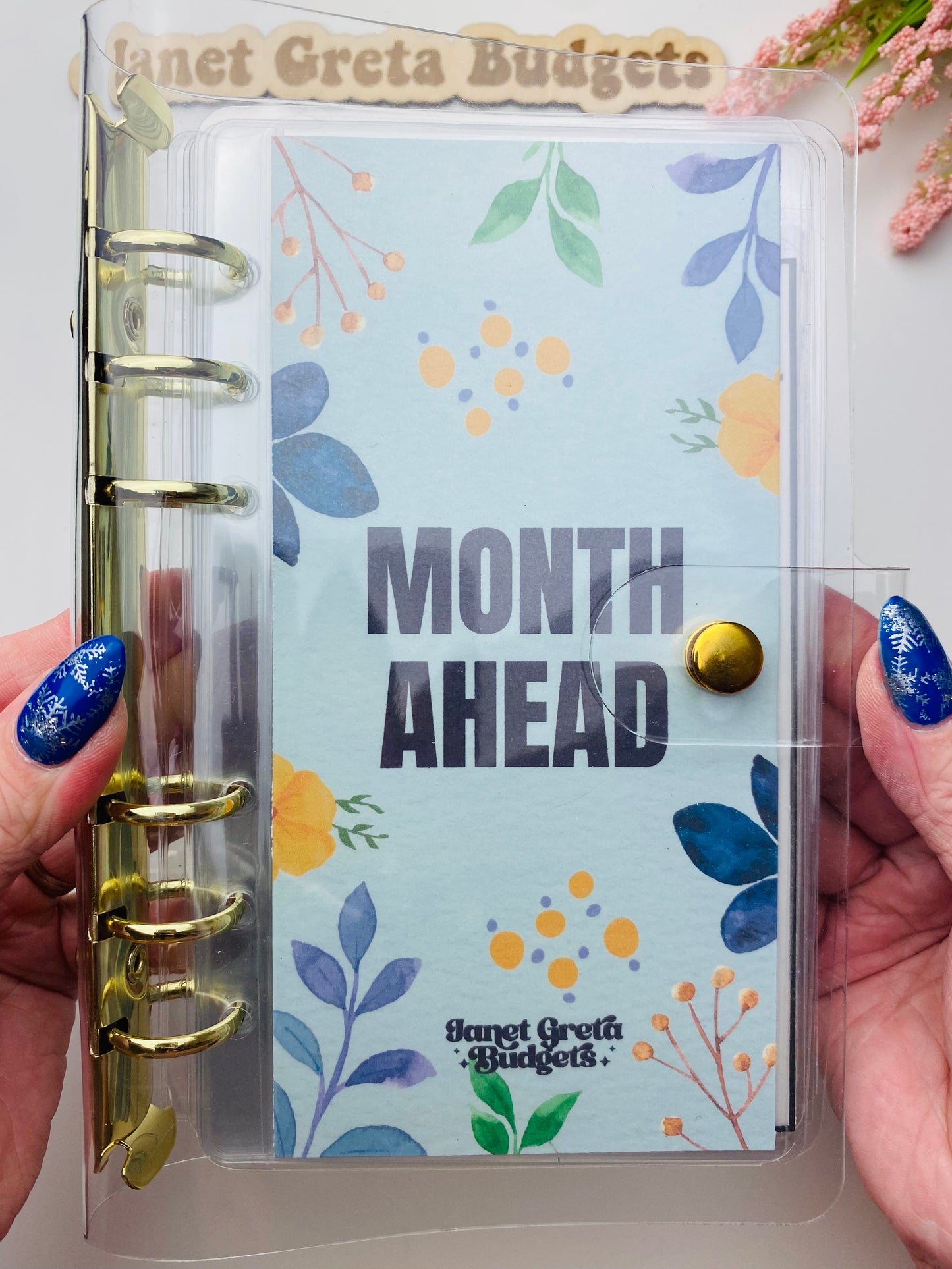 Month Ahead Binder