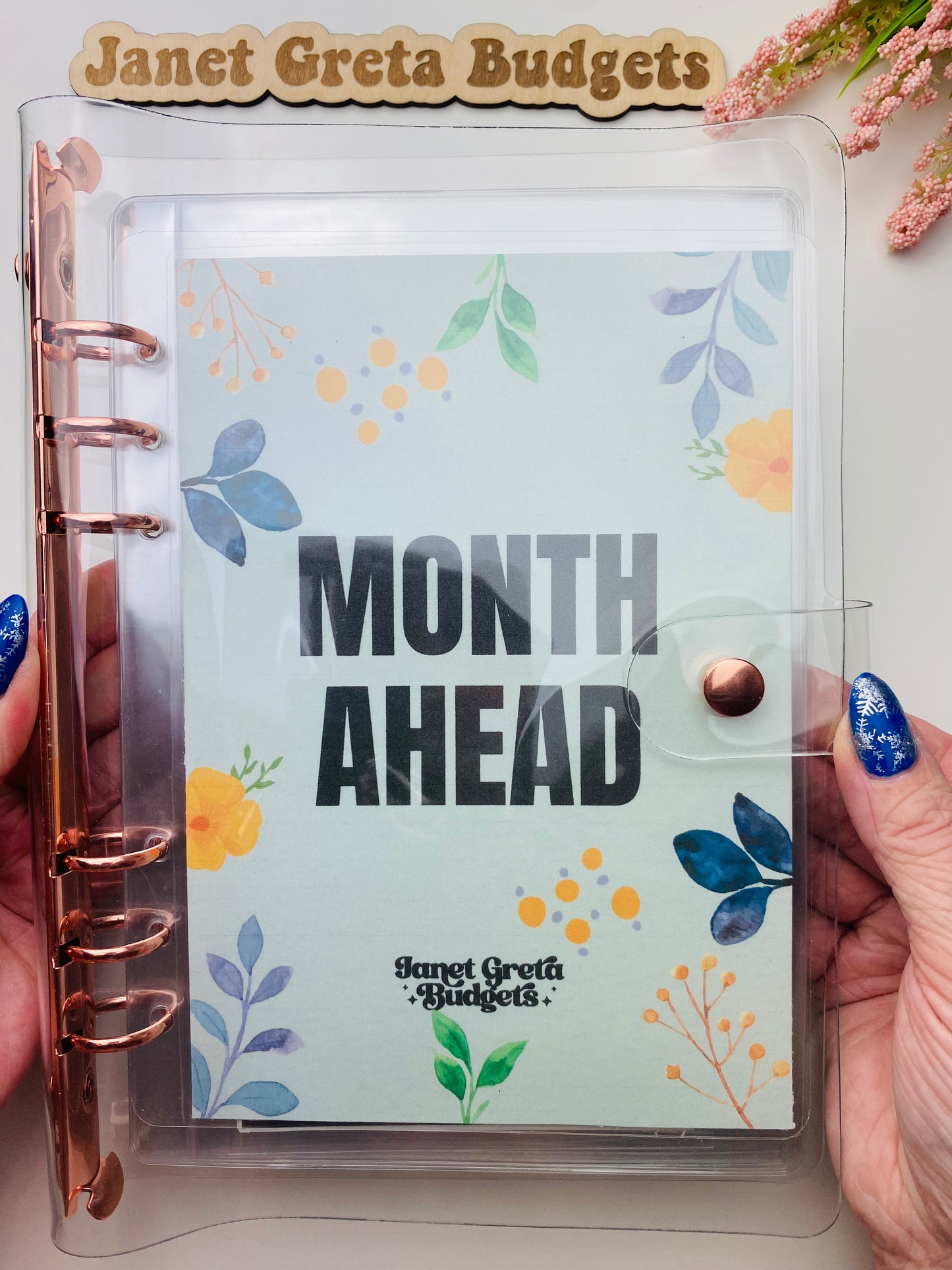 Month Ahead Binder