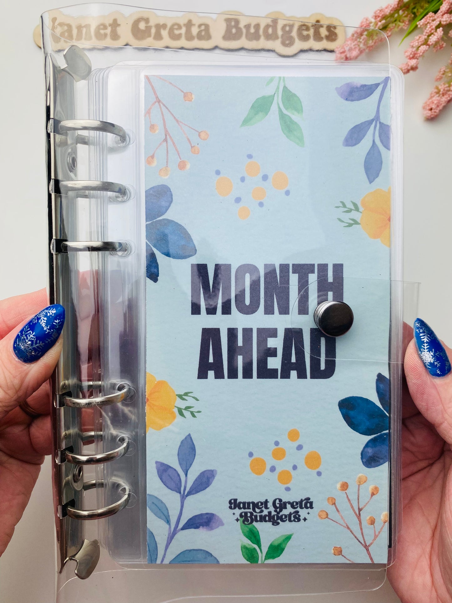 Month Ahead Binder