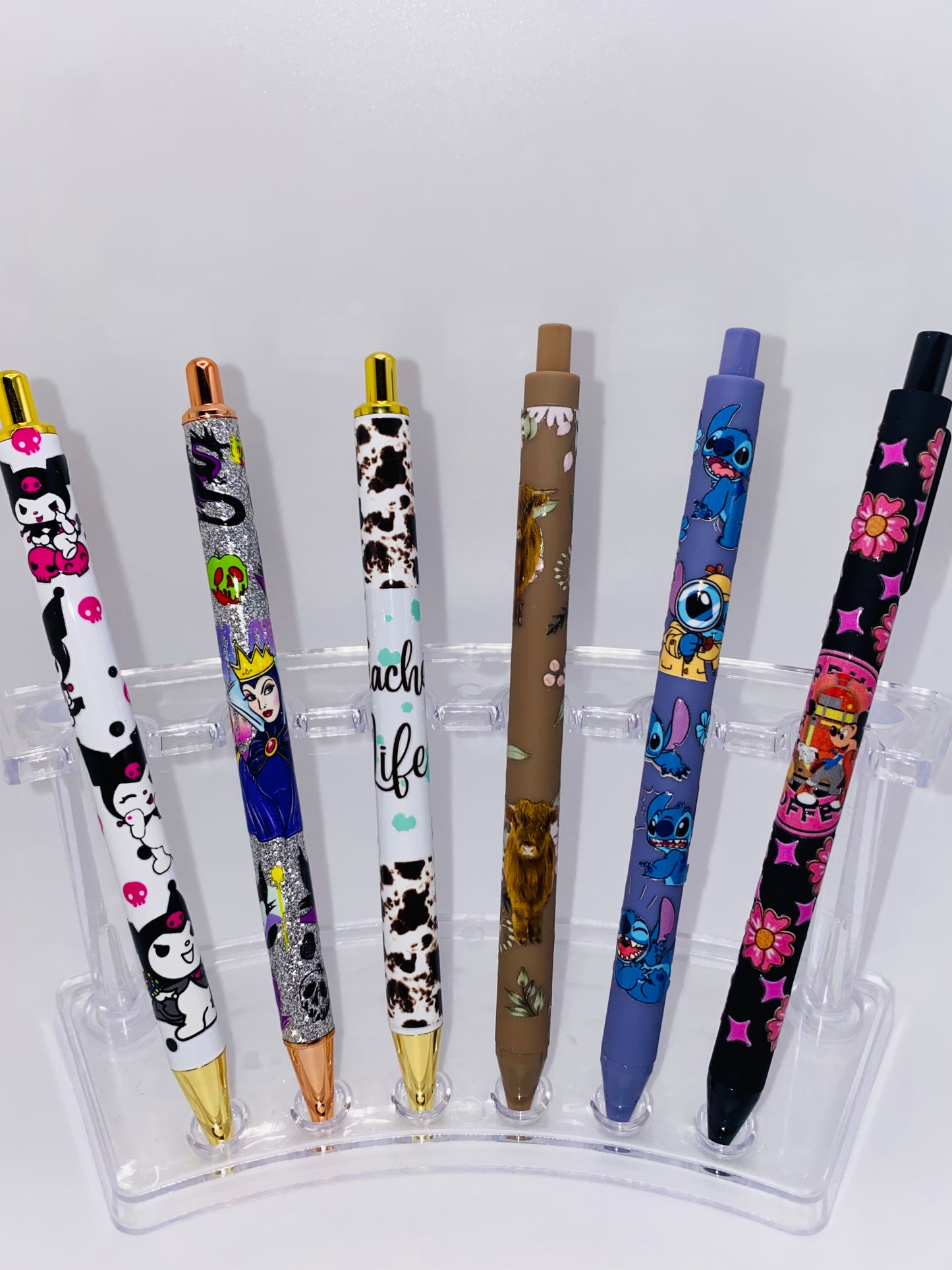 Wrapped Pens