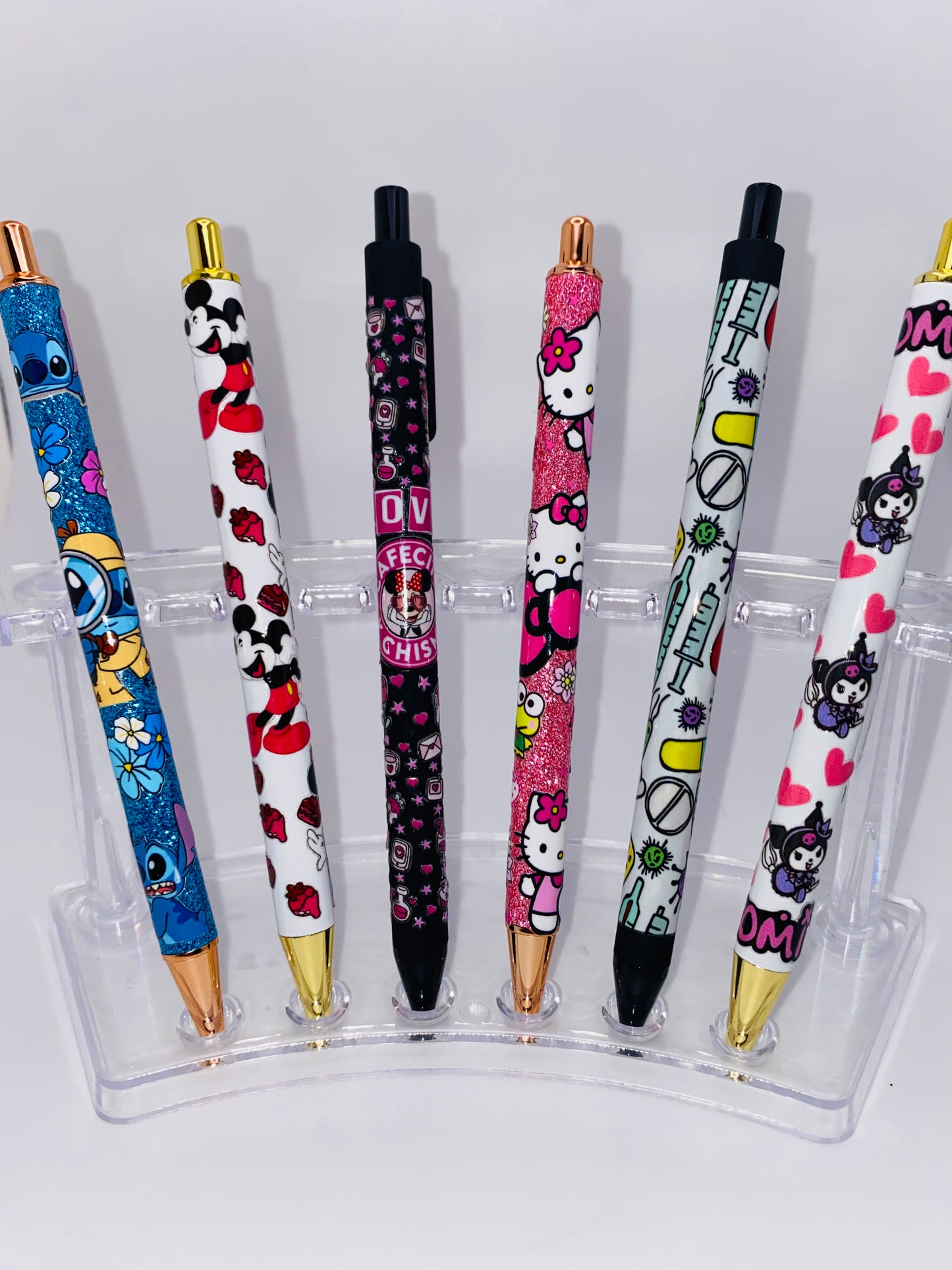 Wrapped Pens