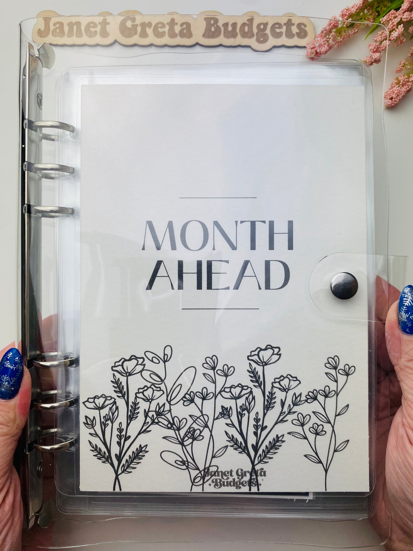 Month Ahead Binder