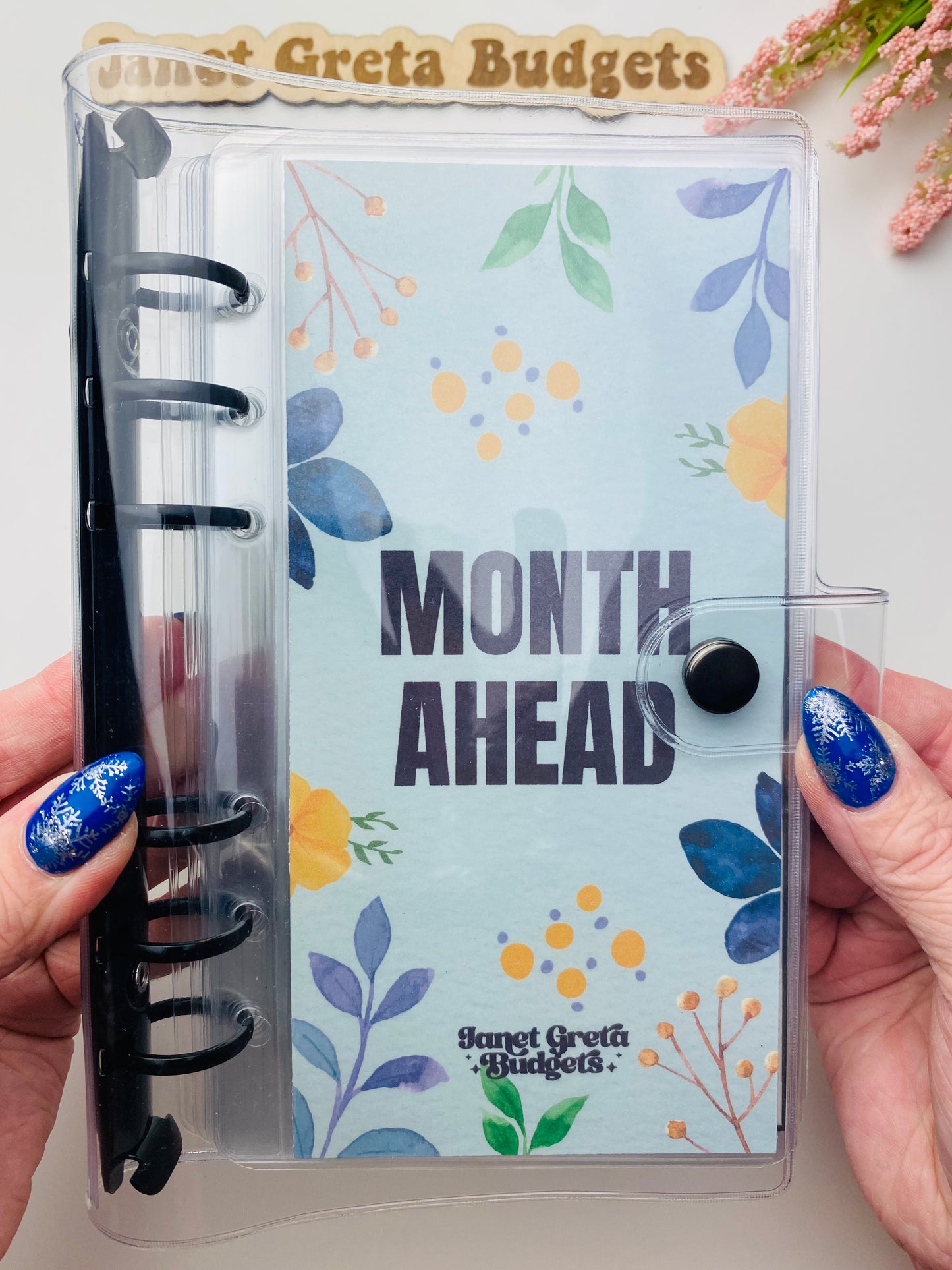 Month Ahead Binder