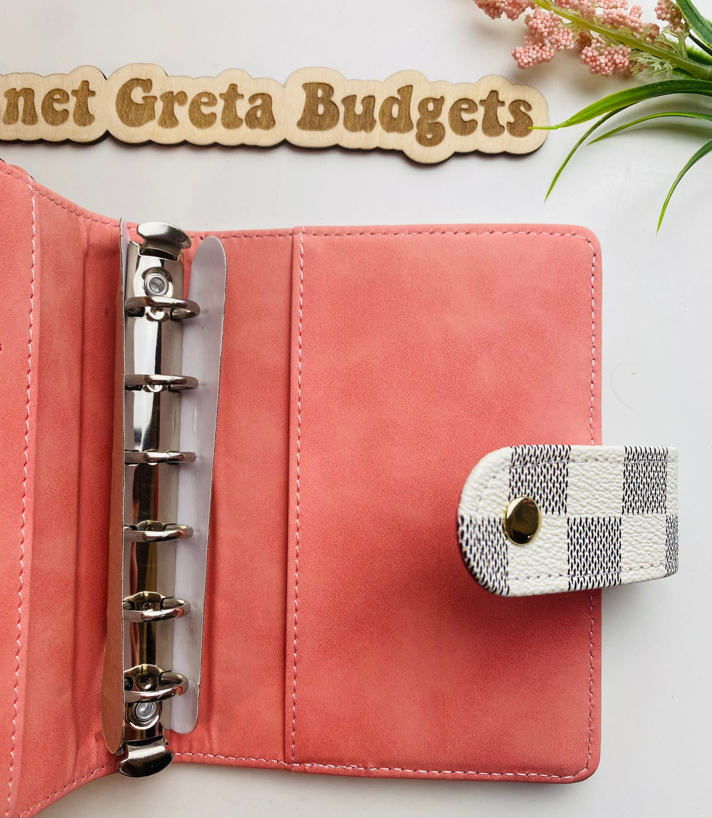 *NEW* Checkered A7 Budget Binder