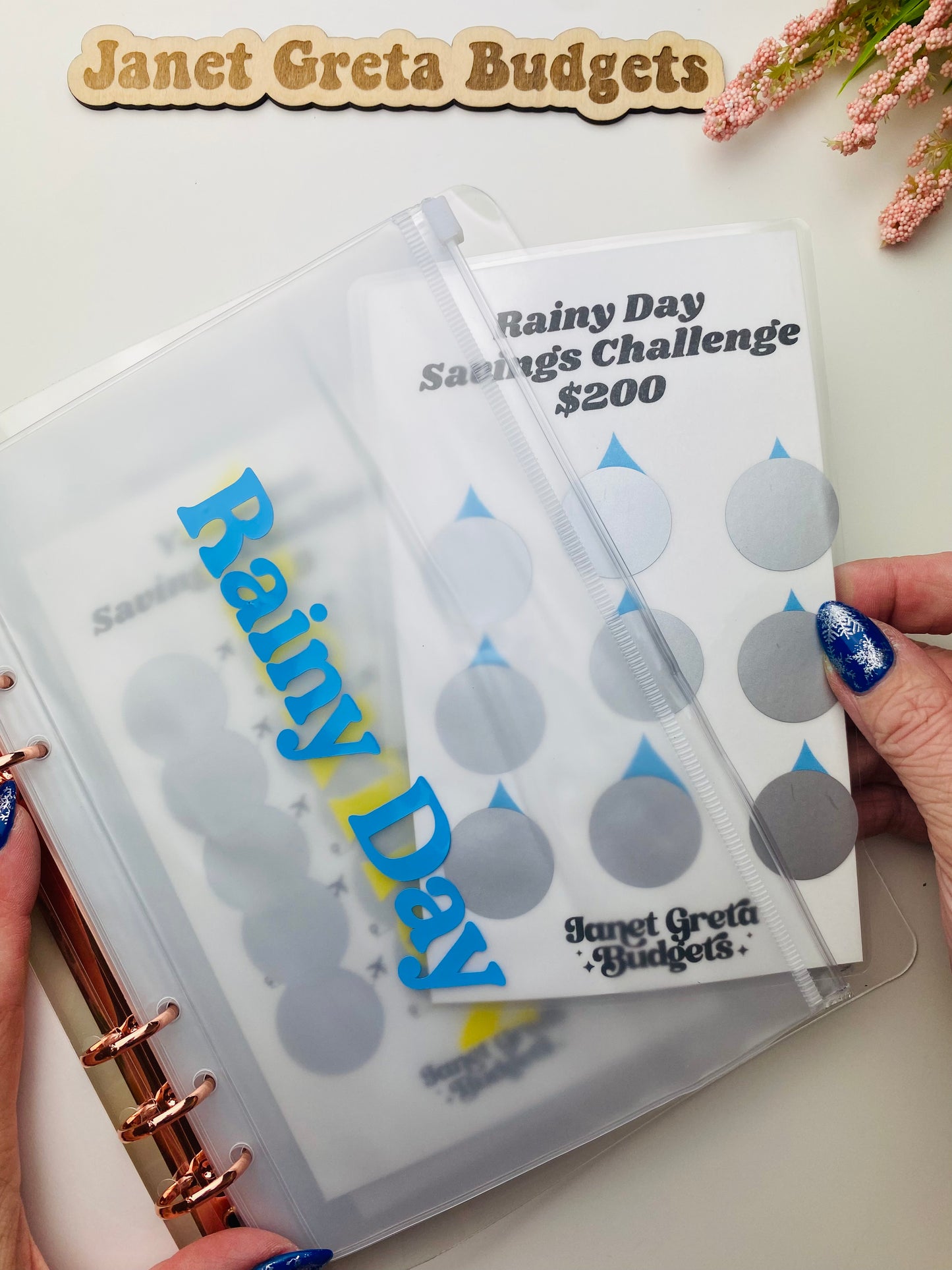 Scratch & Save Savings Challenge A5 Binder COMPLETE SET