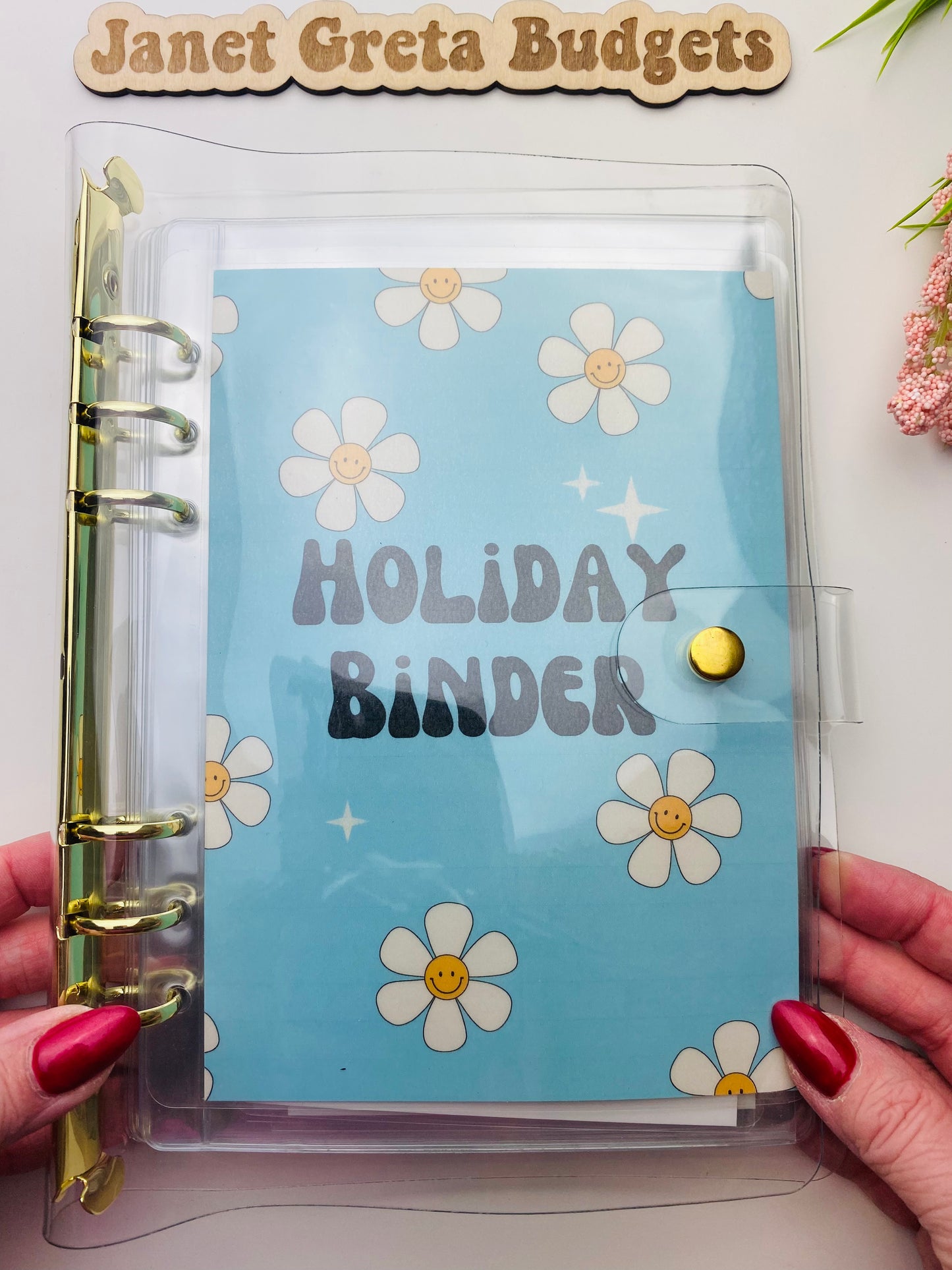 Holiday Binder