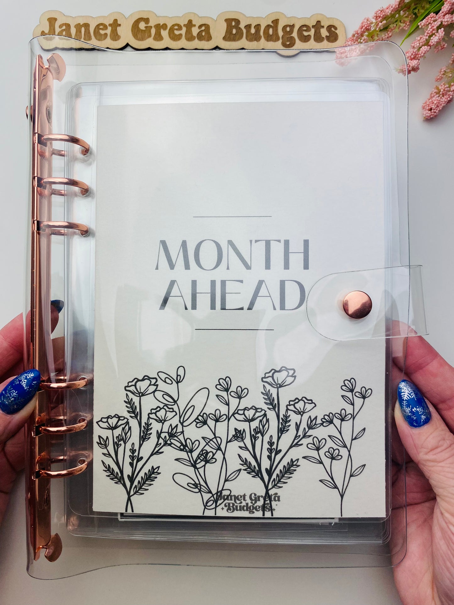 Month Ahead Binder