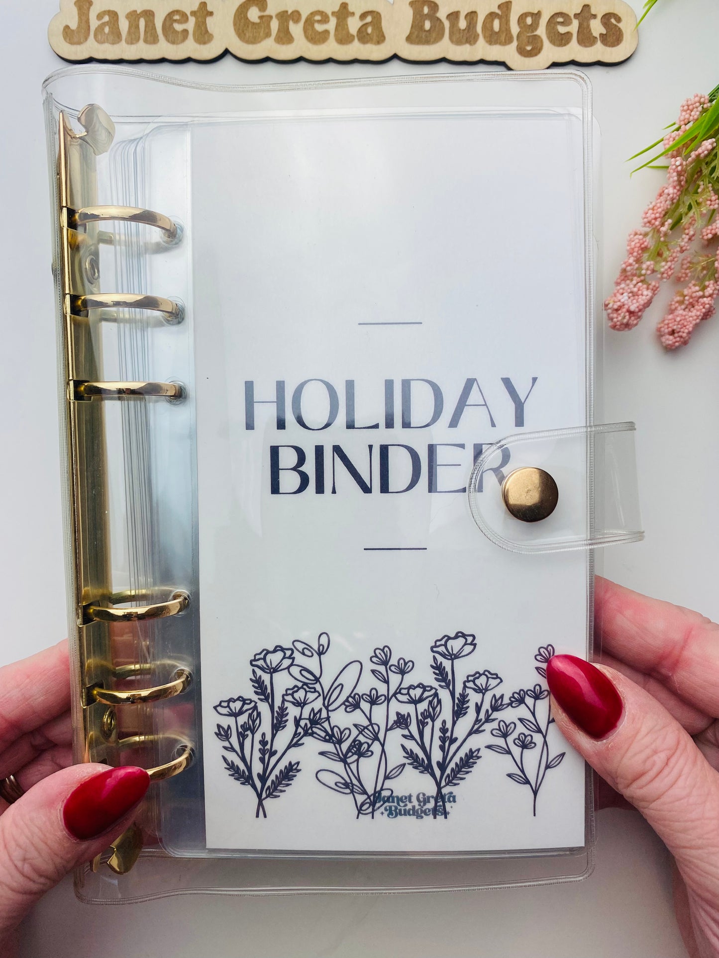 Holiday Binder