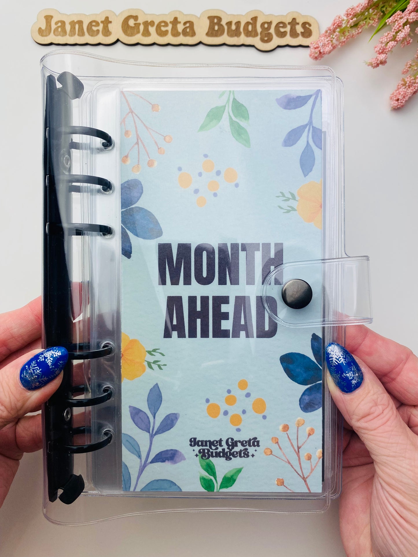 Month Ahead Binder