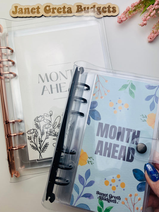 Month Ahead Binder