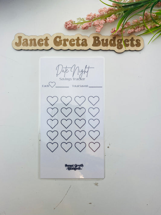 Date Night Savings Tracker