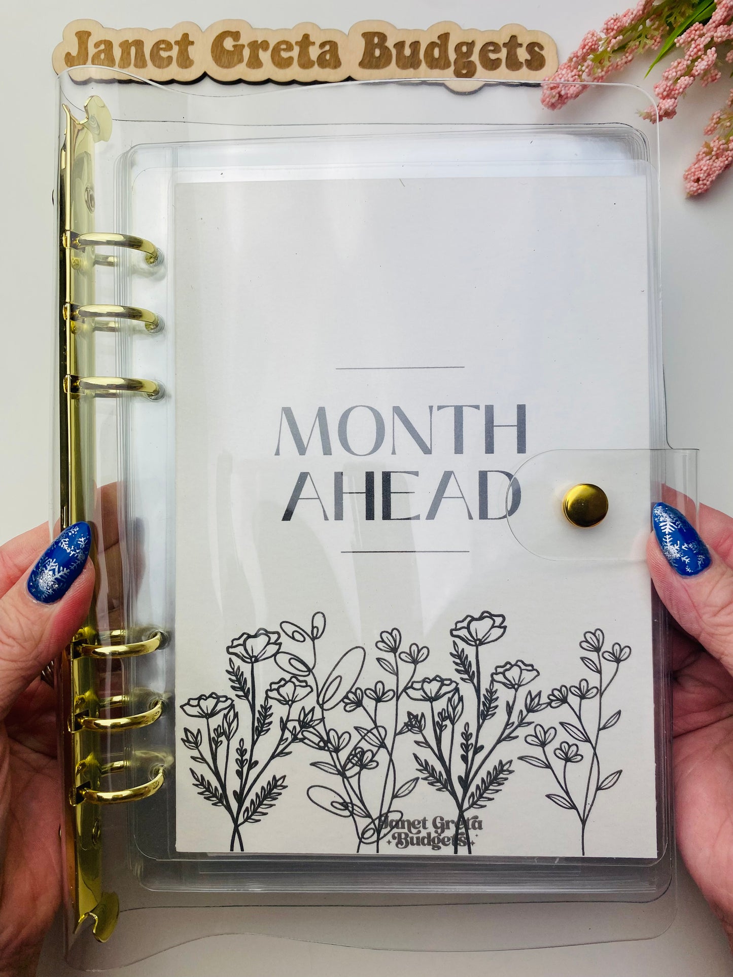 Month Ahead Binder