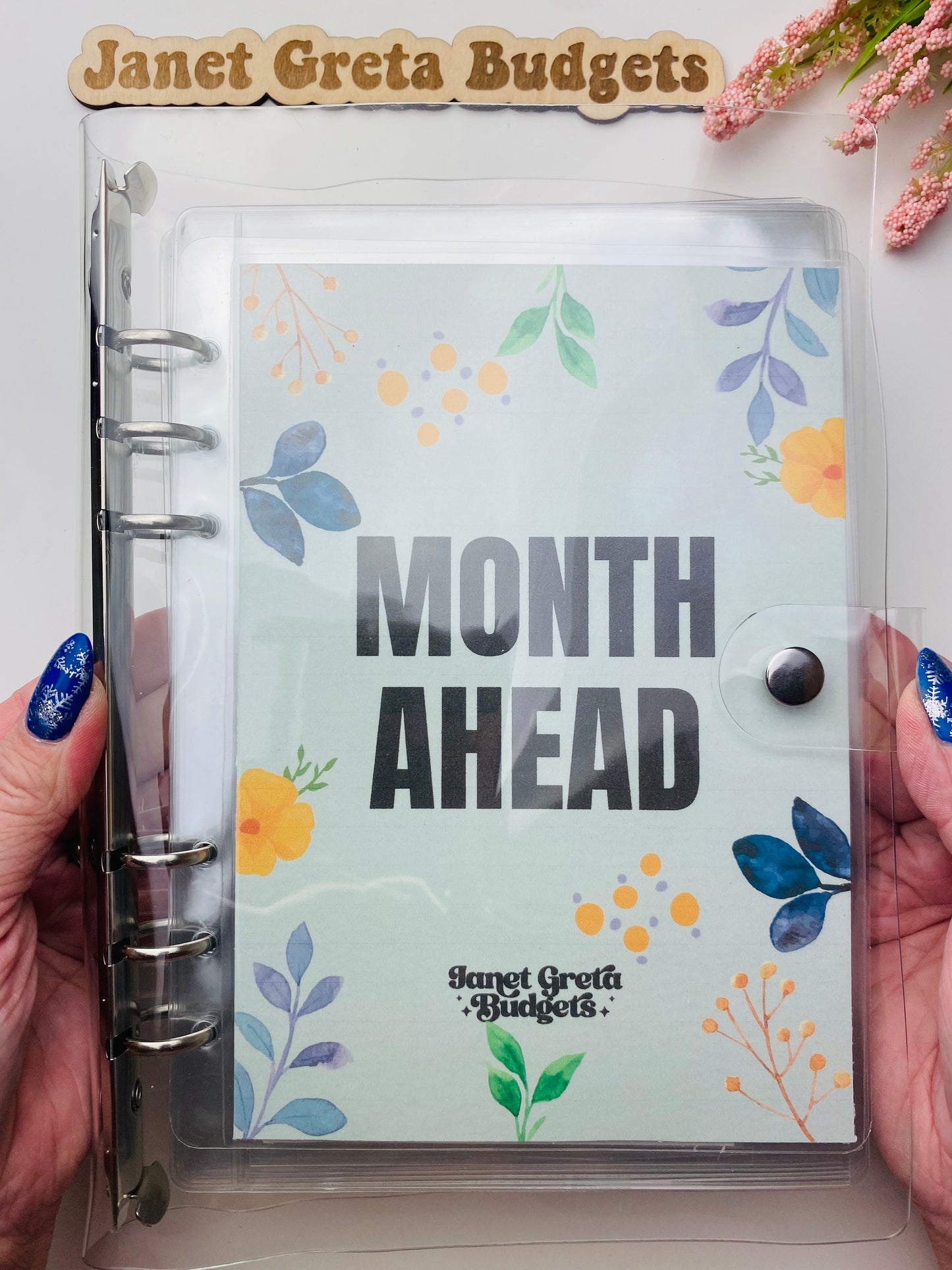 Month Ahead Binder