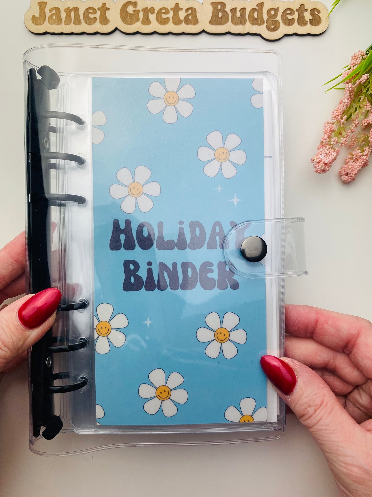 Holiday Binder