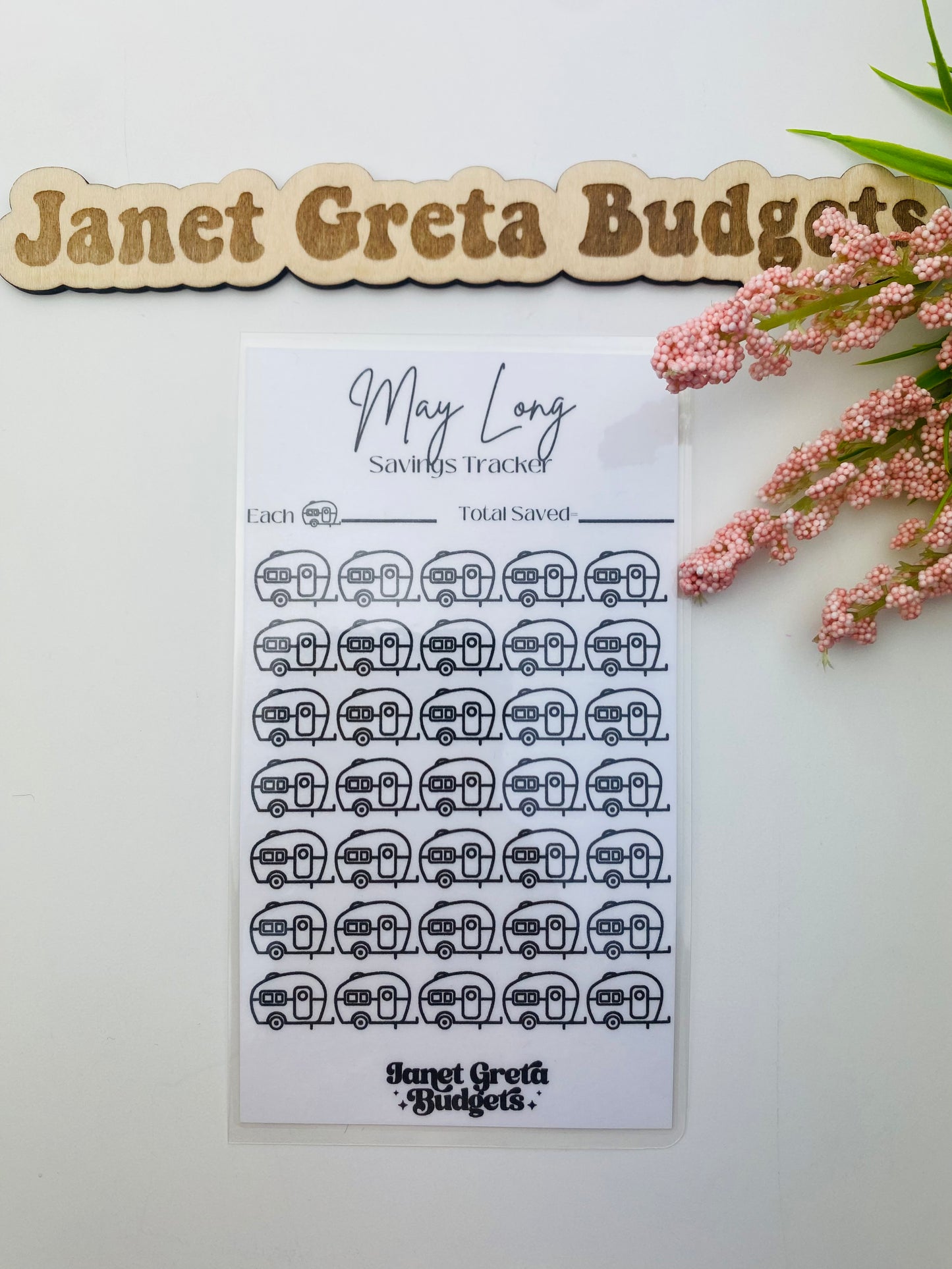 May Long Savings Tracker