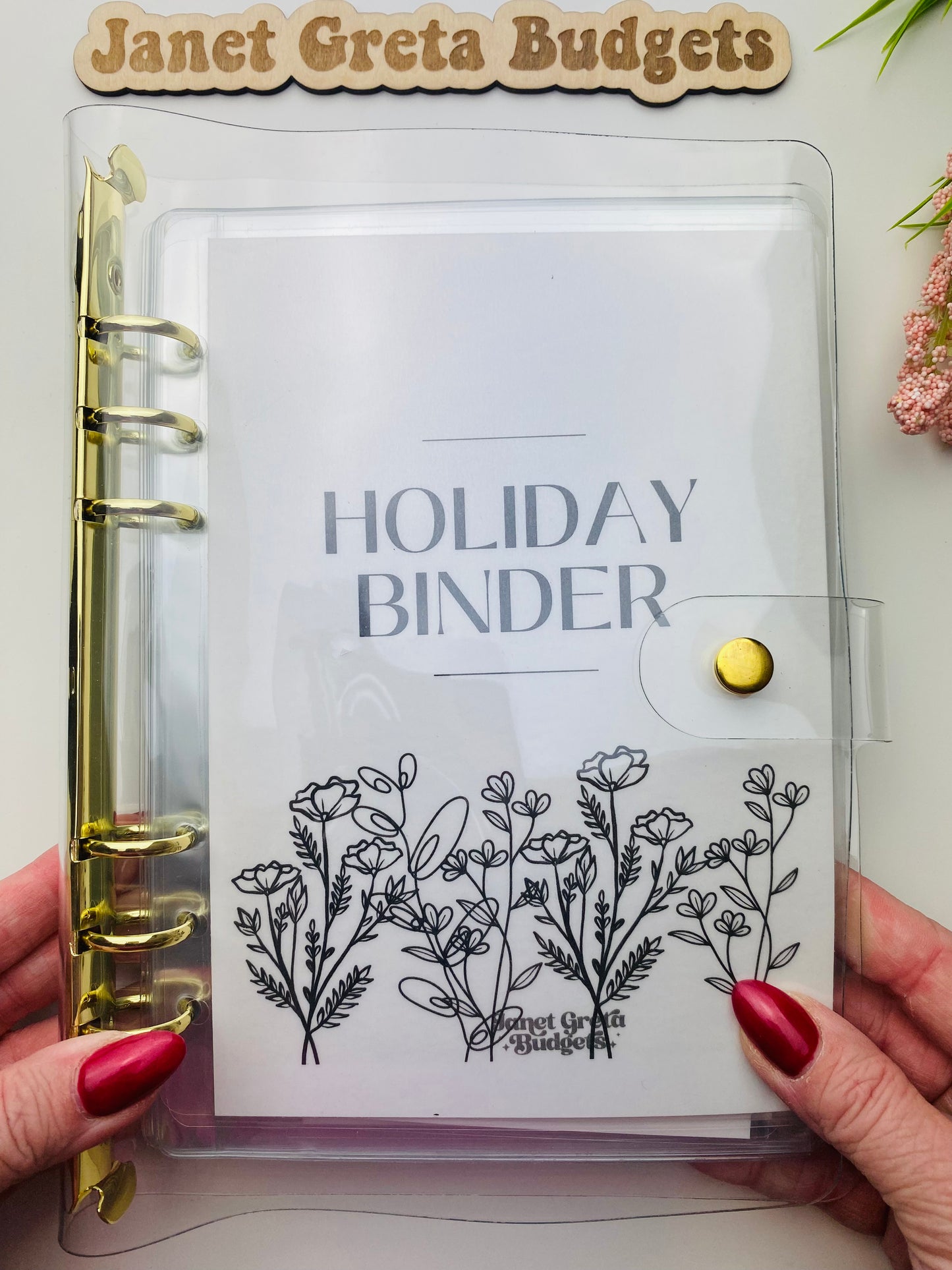 Holiday Binder