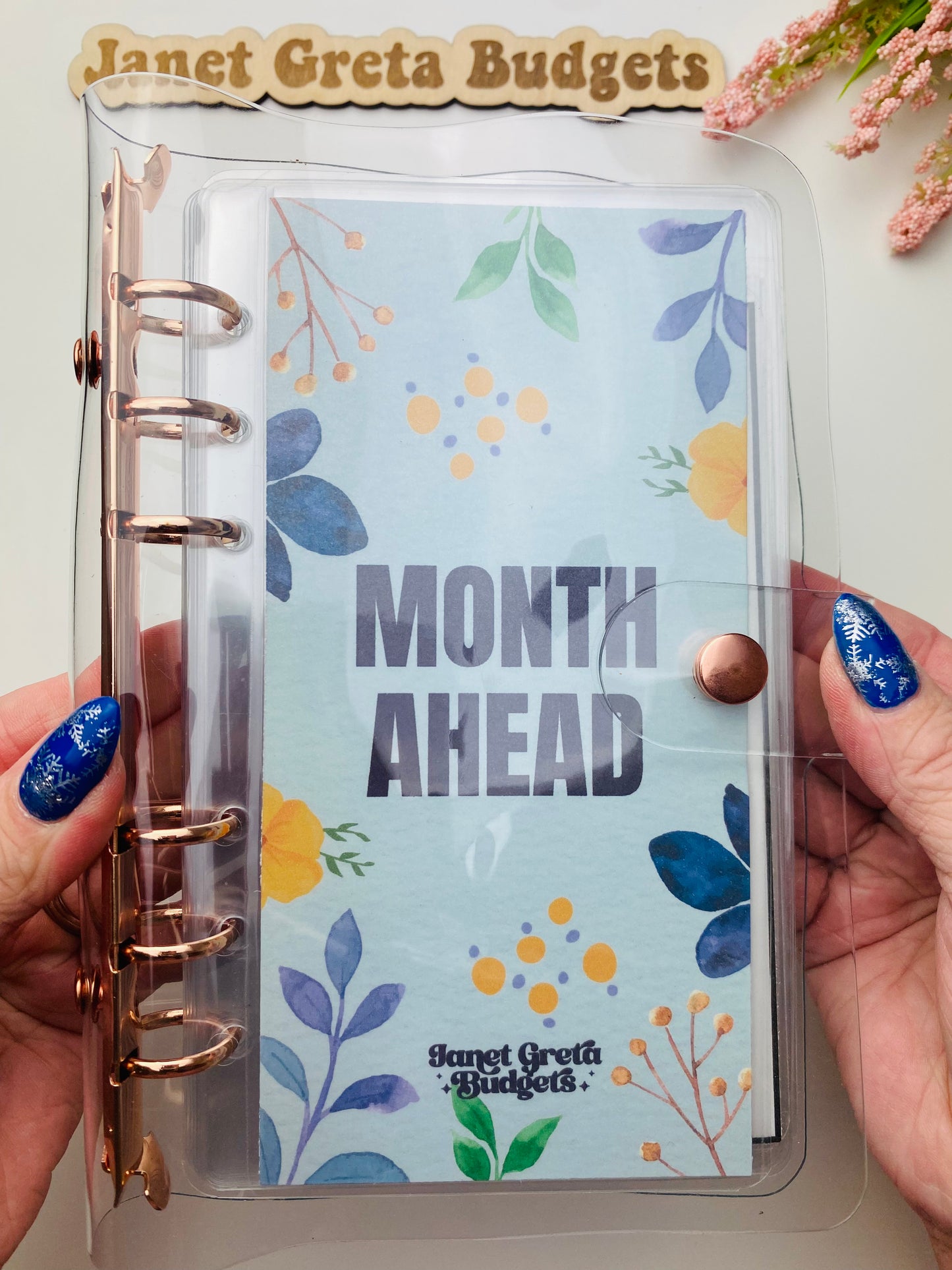 Month Ahead Binder