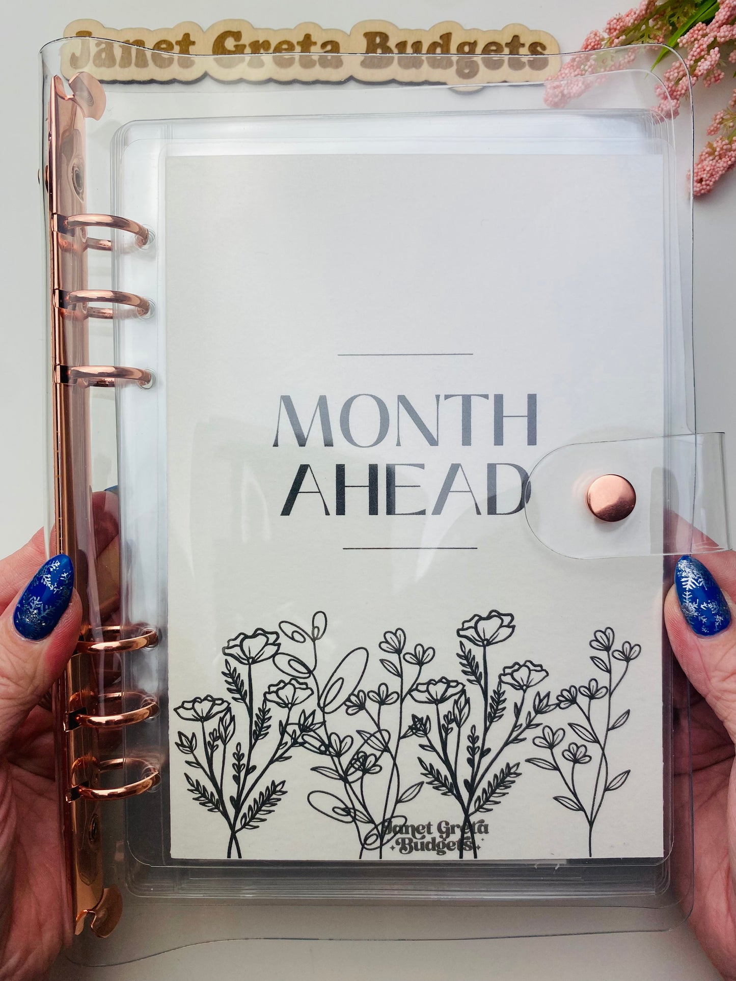 Month Ahead Binder