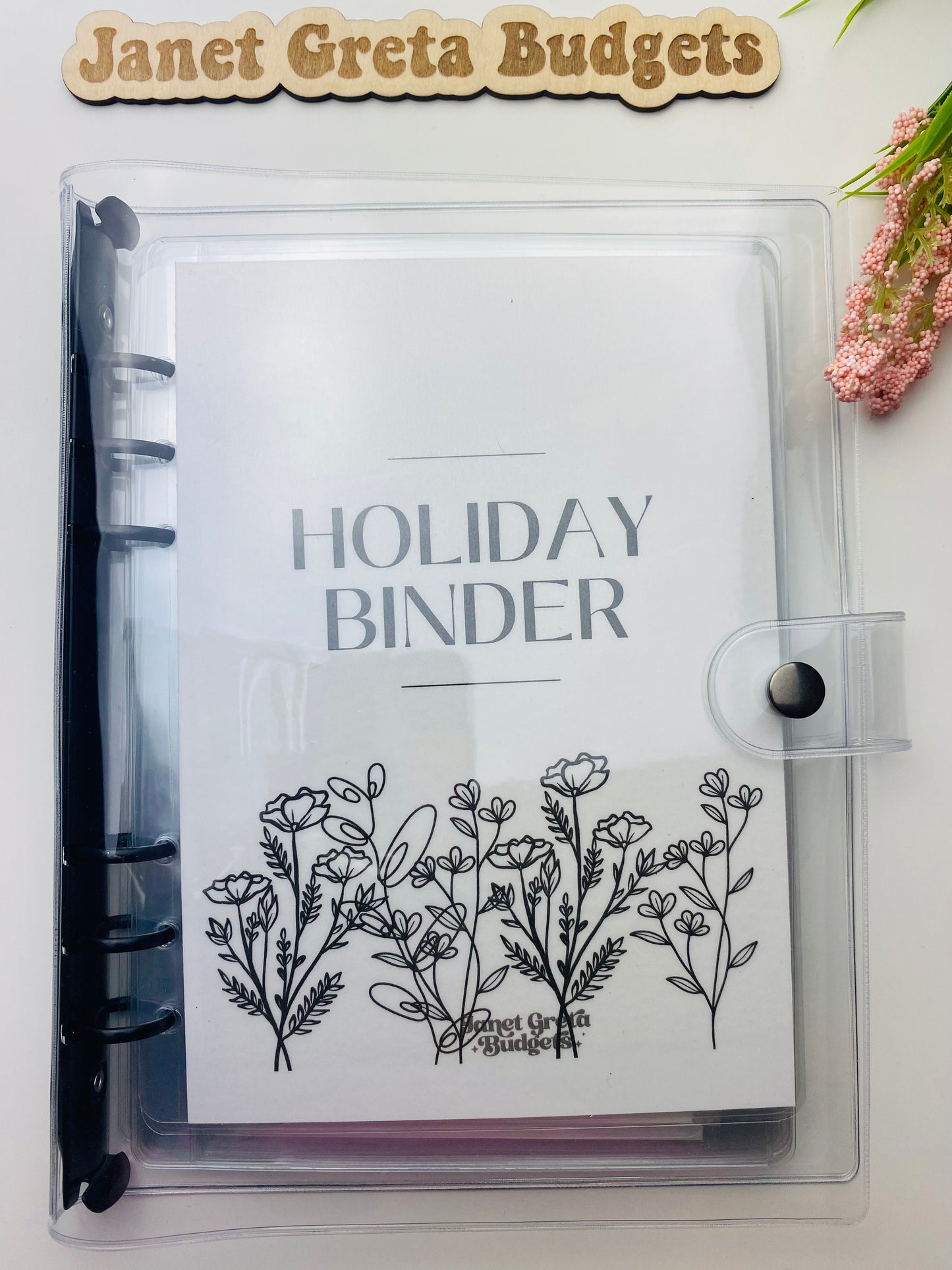 Holiday Binder