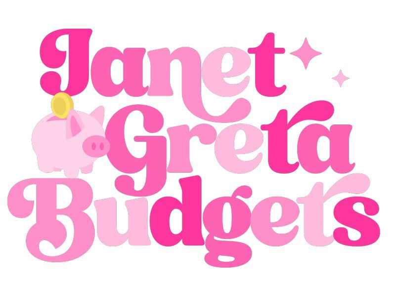 Janet Greta Budgets Gift Card