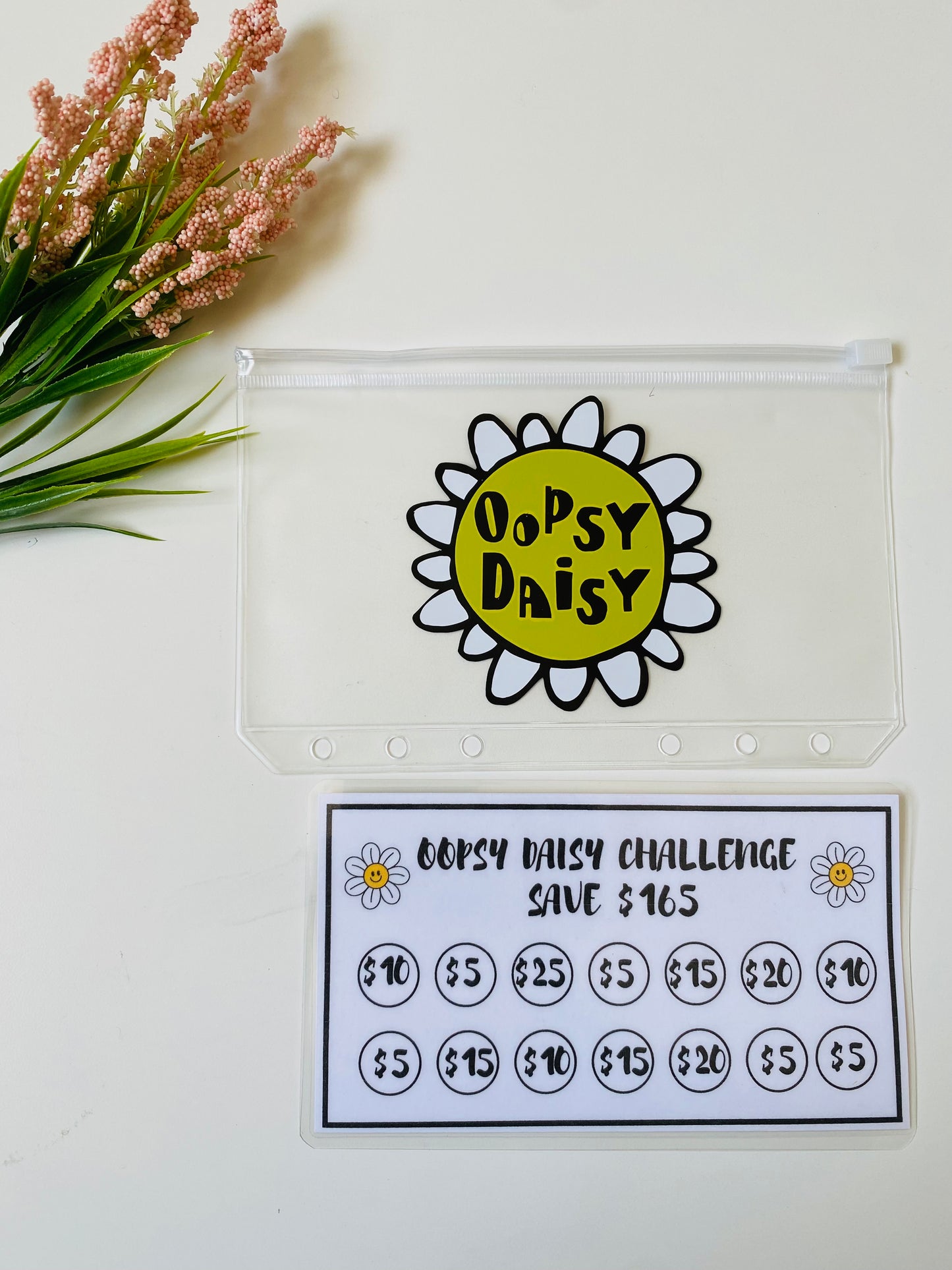 Savings Challenge Oopsy Daisy