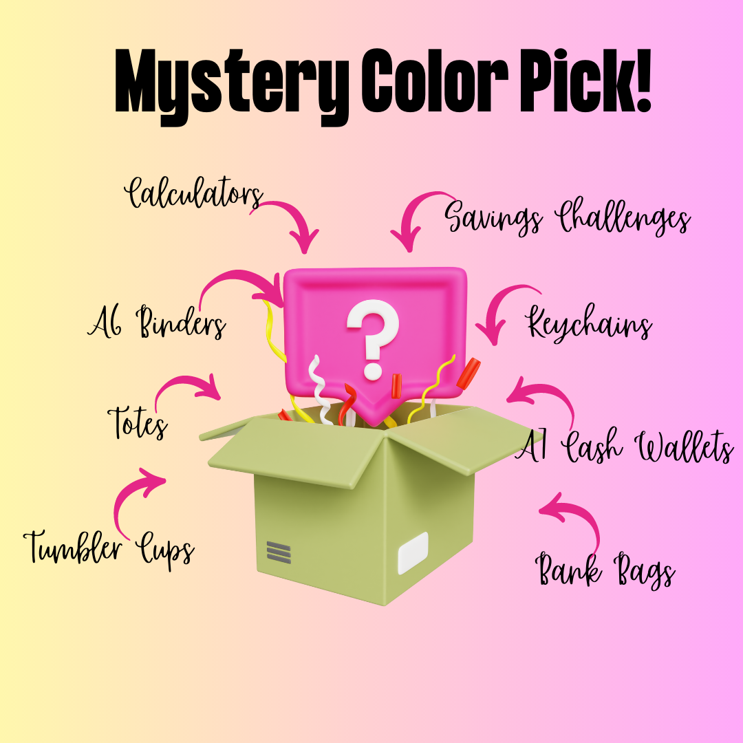 Mystery Color Pick Box