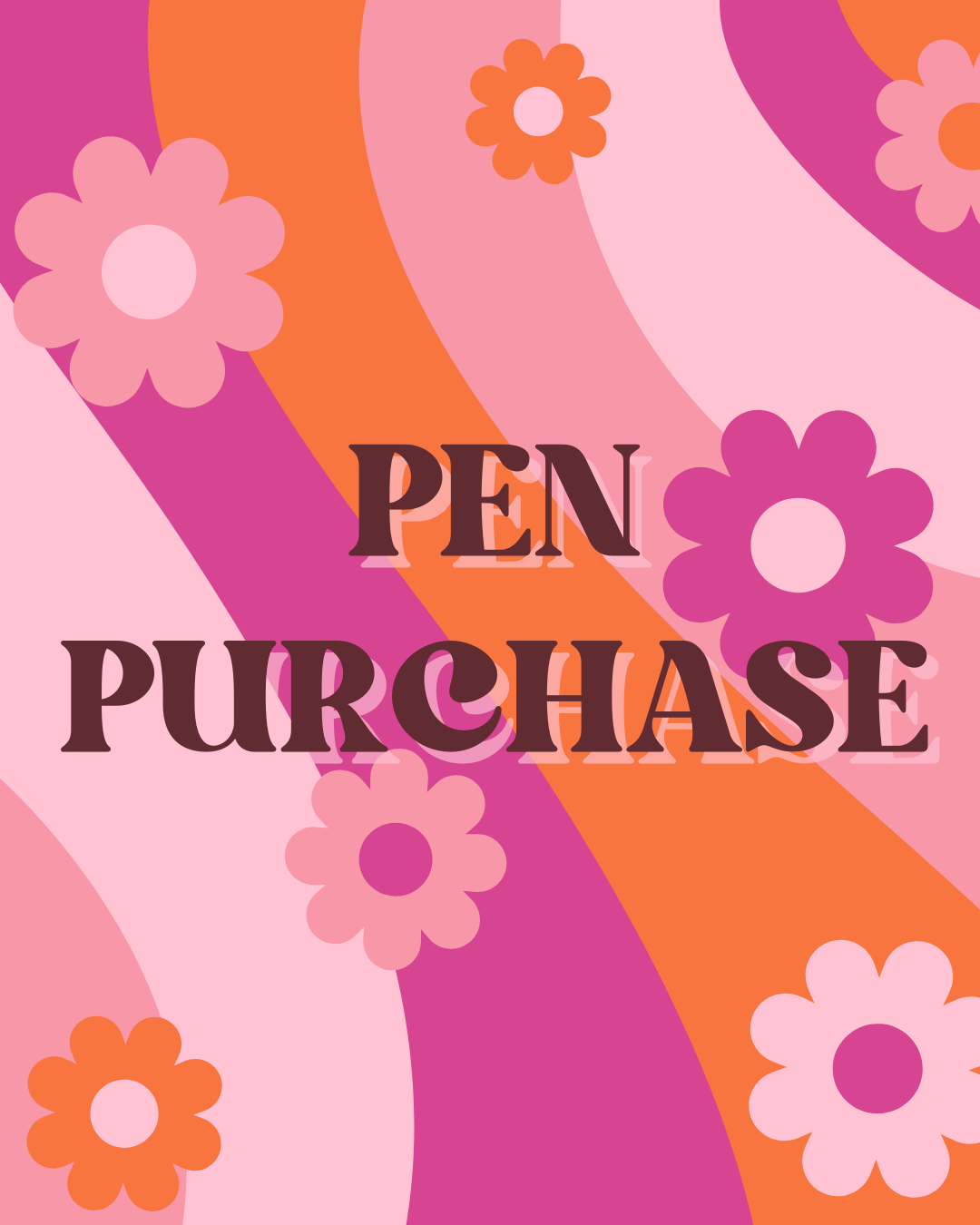 Purchase PENS, KEYCHAINS AND BOOKMARKS HERE!