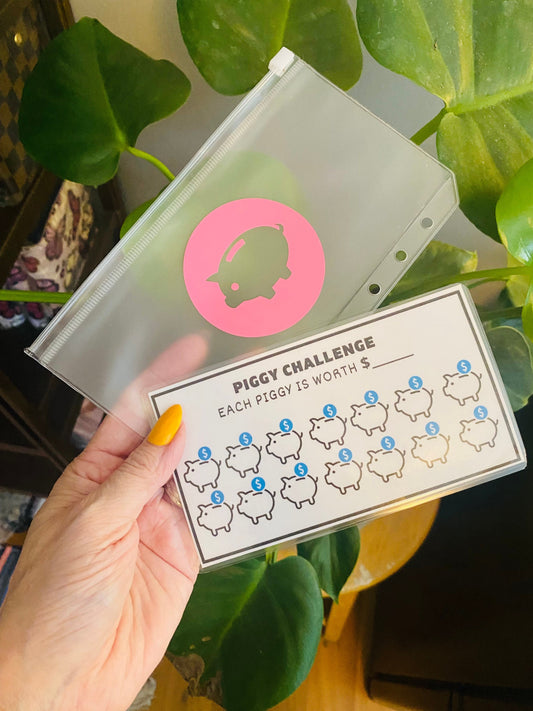 Blank Savings Challenge| Savings Challenges | Cash Envelopes | Cash Envelopes | Cash budget | Budget Planner | Saving Binder | Cash Stuffing