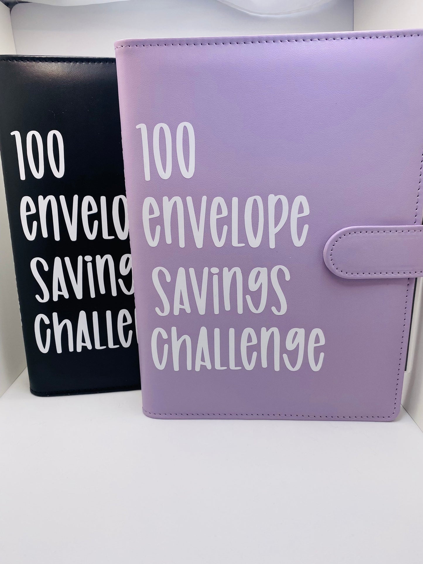 100 Envelope Savings Challenge A5 Binder Set | Savings challenge  | Cash budget | Budget | Saving Binder | Cash Stuffing | Cash Envelope